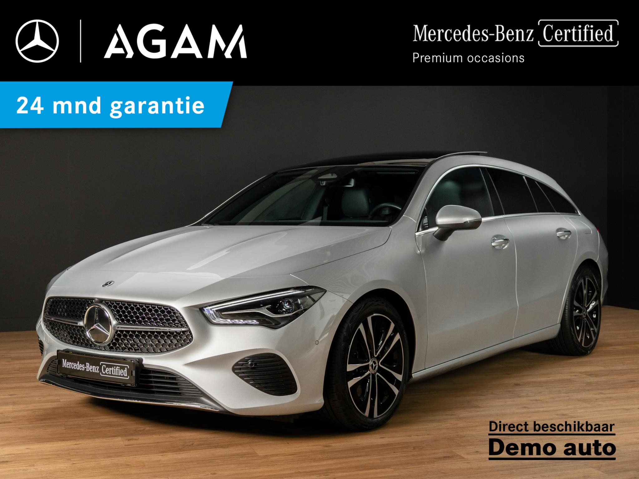 Mercedes-Benz CLA Shooting Brake 200 Luxury Line