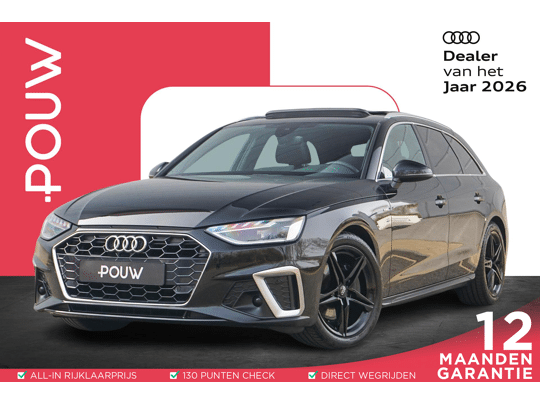 Audi A4 Avant 40 TDI 190pk S-tronic S Edition