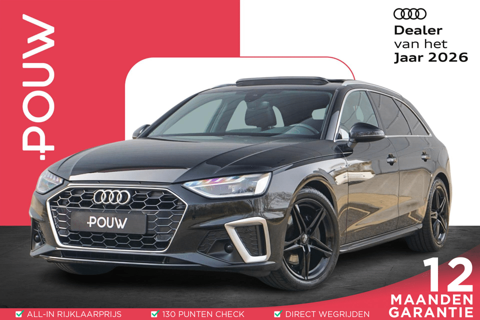 Audi A4 Avant 40 TDI 190pk S-tronic S Edition - Afbeelding 1