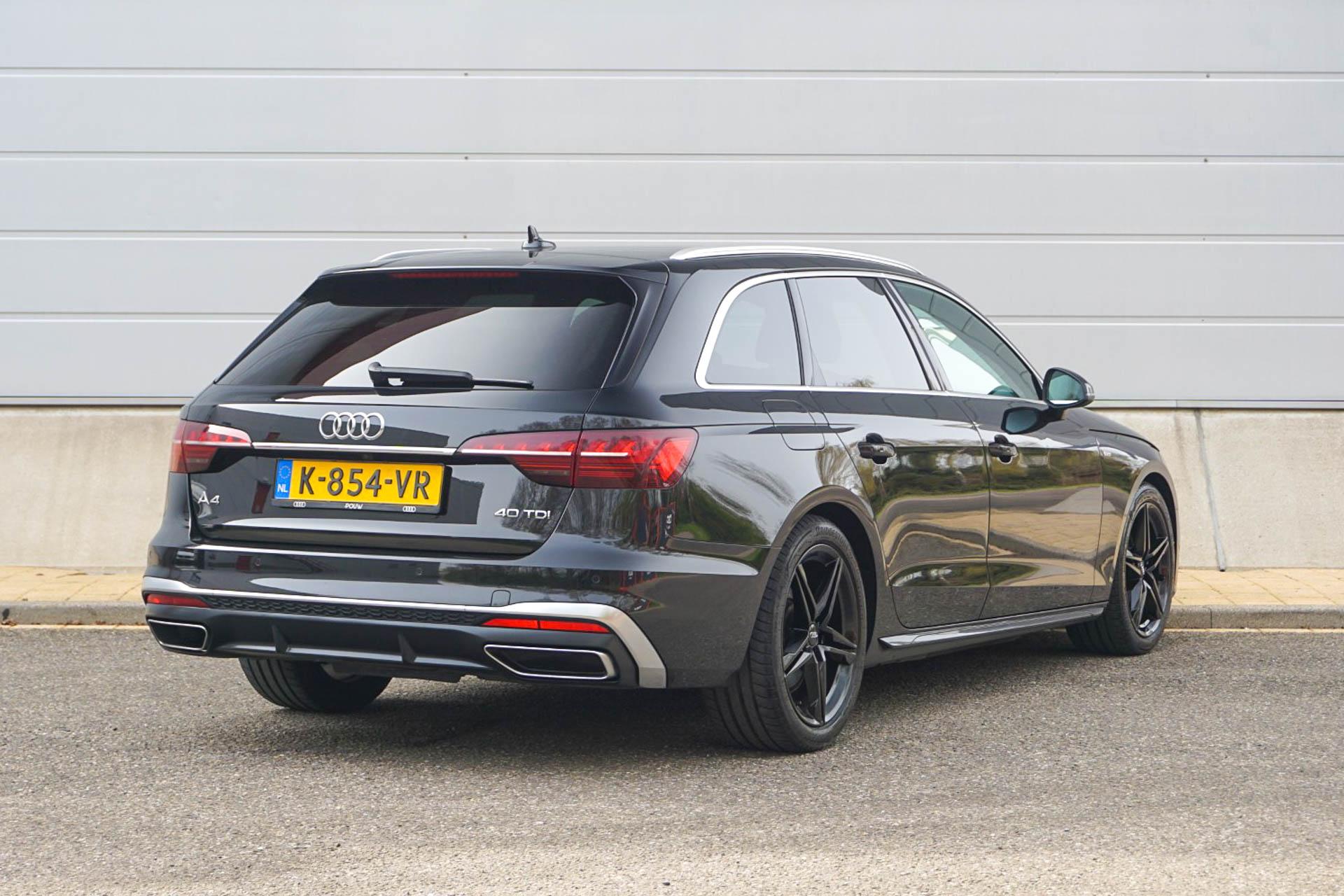 Audi A4 Avant 40 TDI 190pk S-tronic S Edition - Afbeelding 2