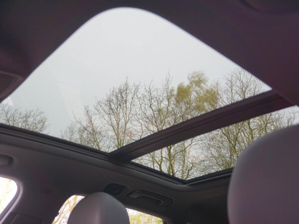 elektrisch glazen panorama-dak