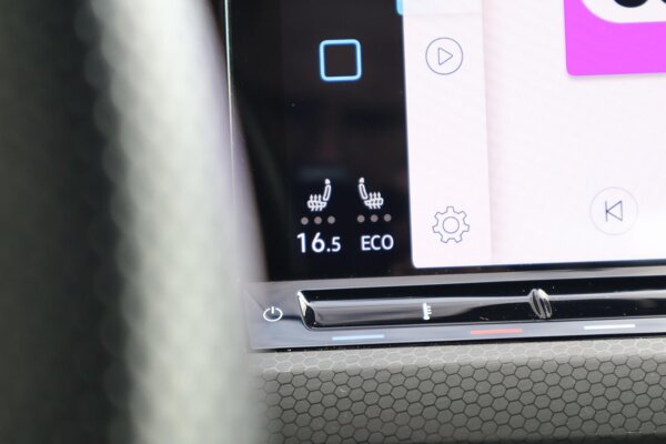 voorstoelen verwarmd