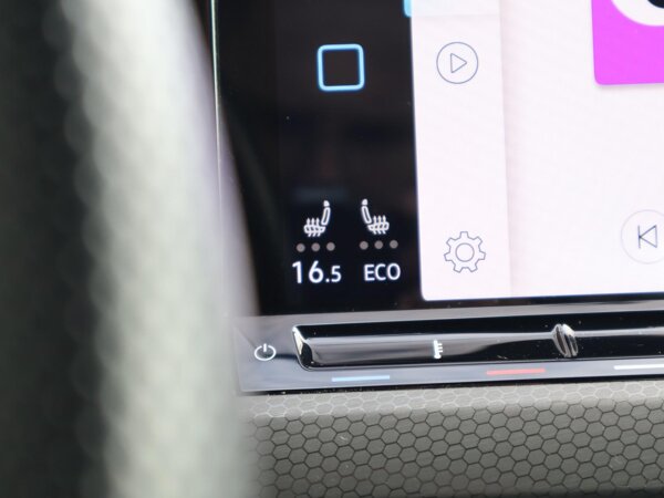 voorstoelen verwarmd