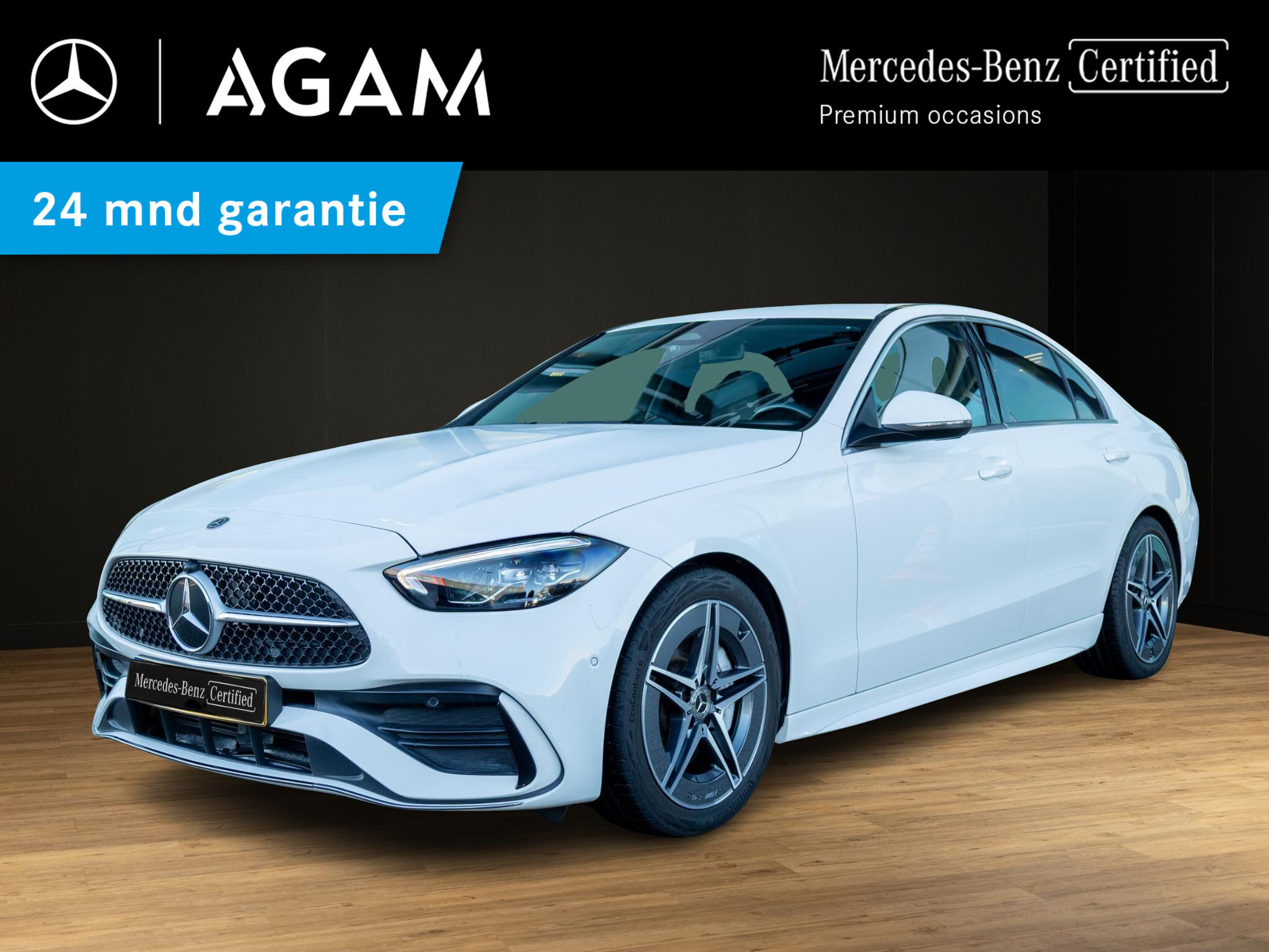 Mercedes-Benz C-Klasse Limousine 180 AMG Line