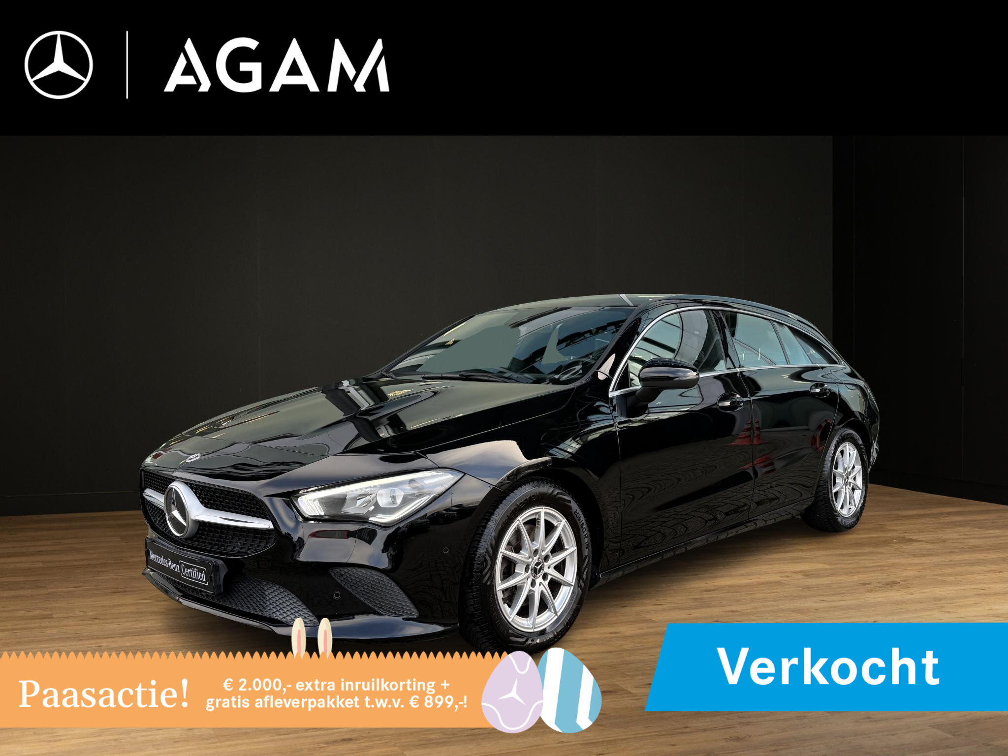 Mercedes-Benz CLA Shooting Brake 180 Business Solution