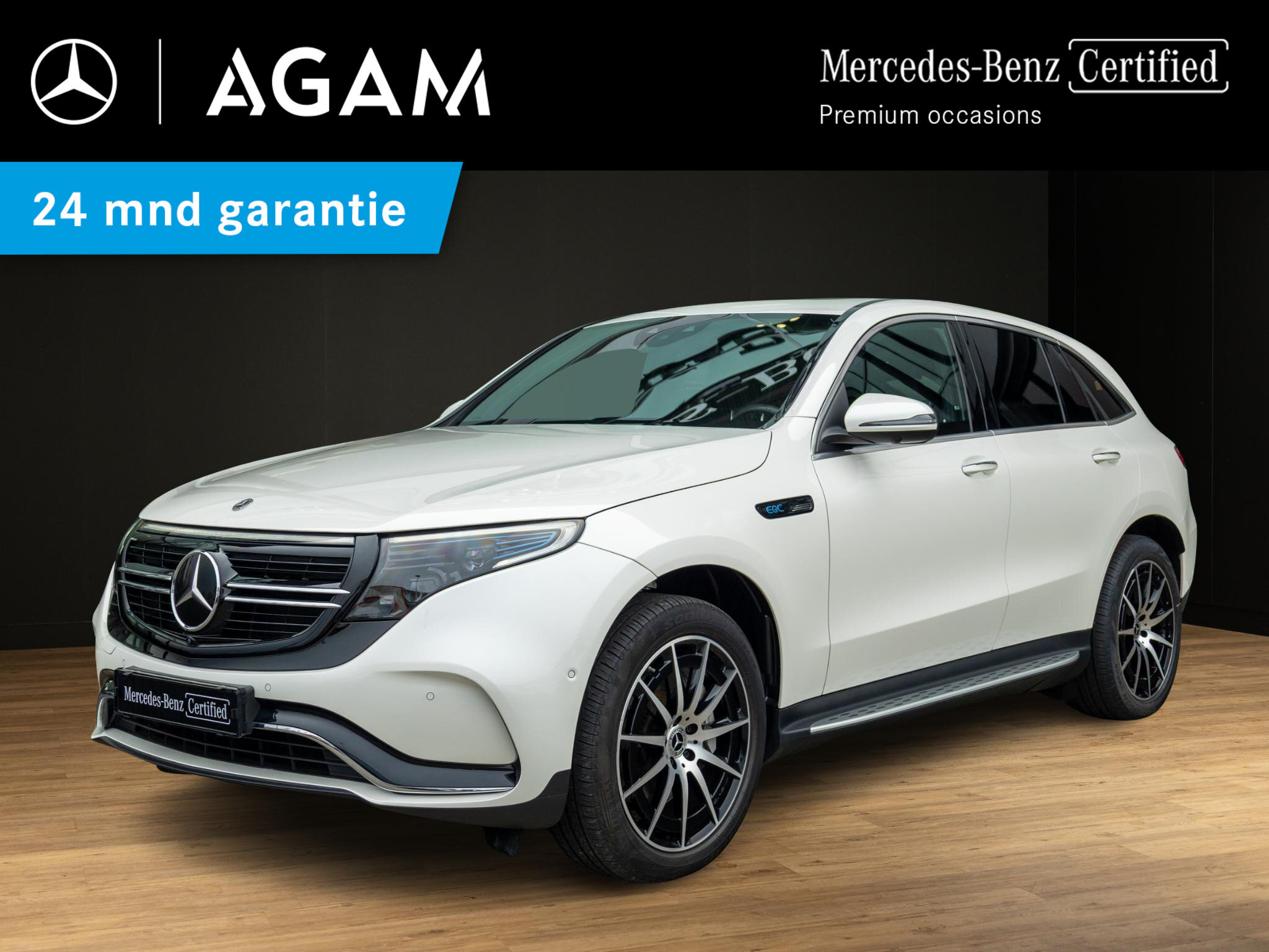 Mercedes-Benz EQC 400 4MATIC Business Solution AMG 80 kWh