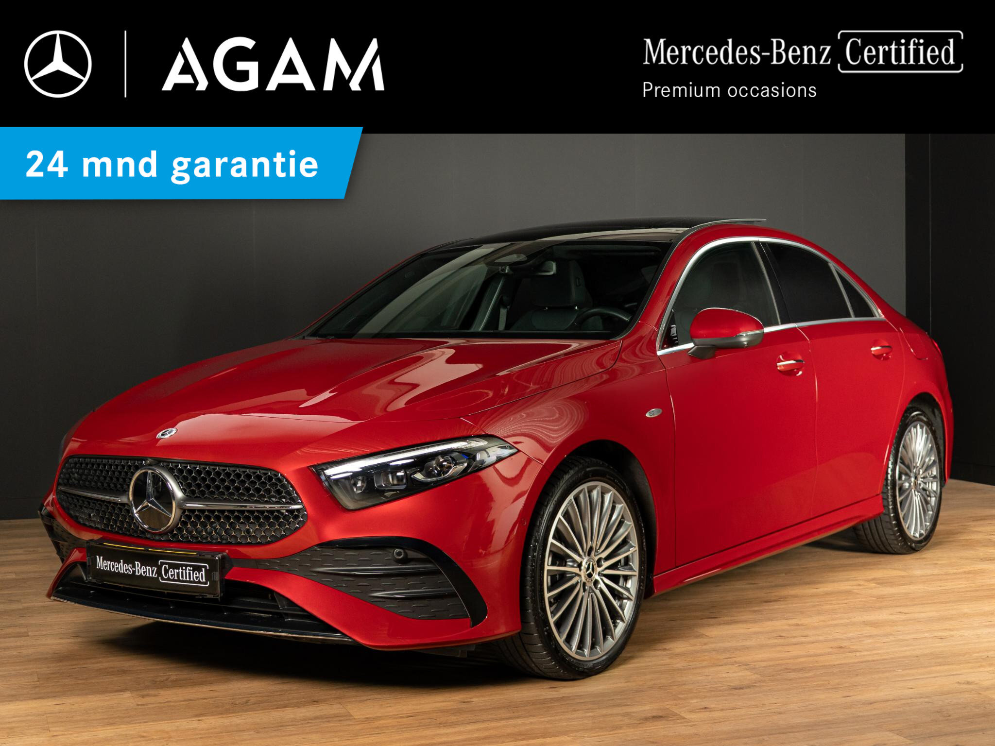 Mercedes-Benz A-Klasse Limousine 250 e Business Solution AMG