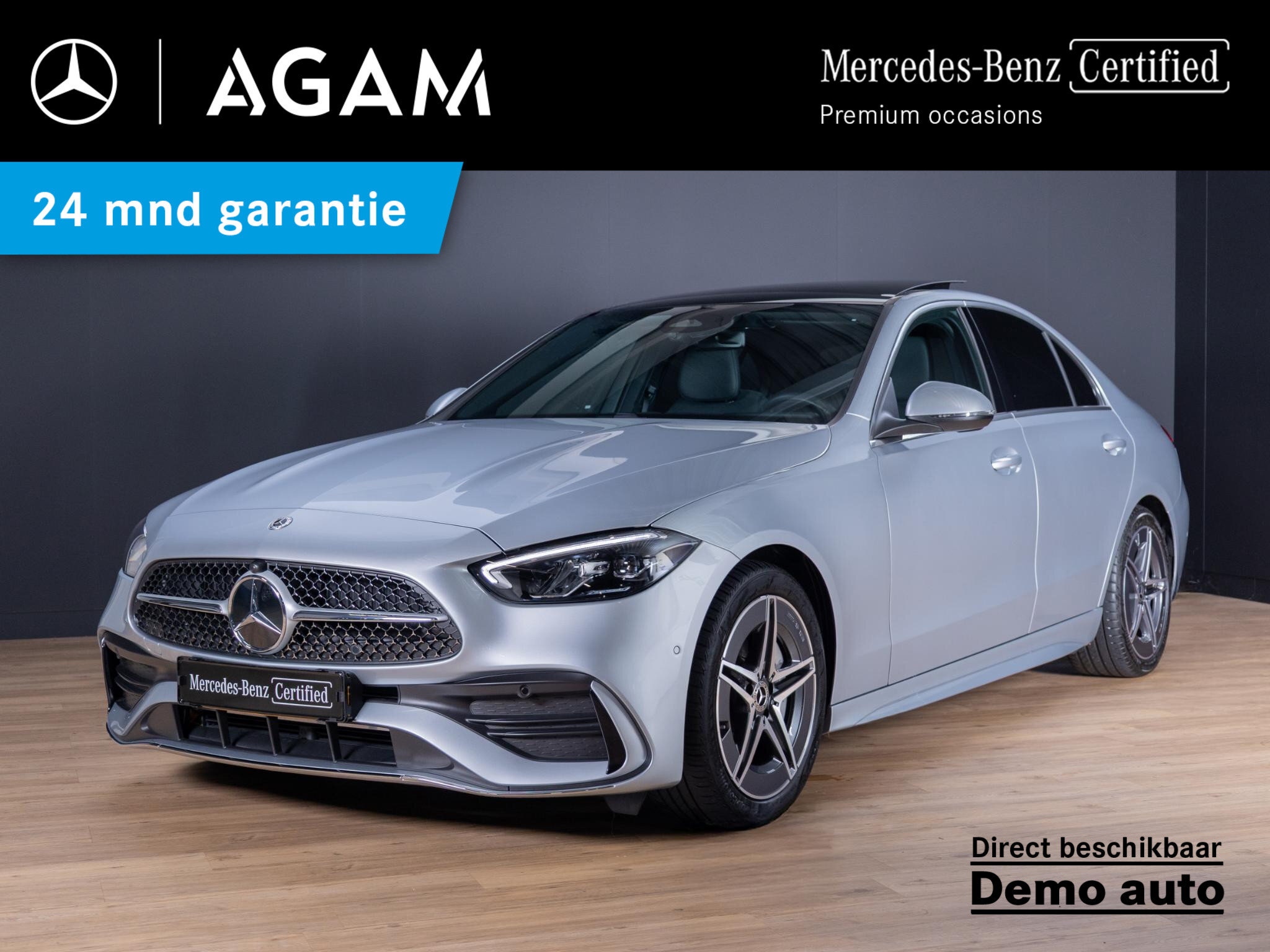 Mercedes-Benz C-Klasse Limousine 180 Star Edition AMG Line