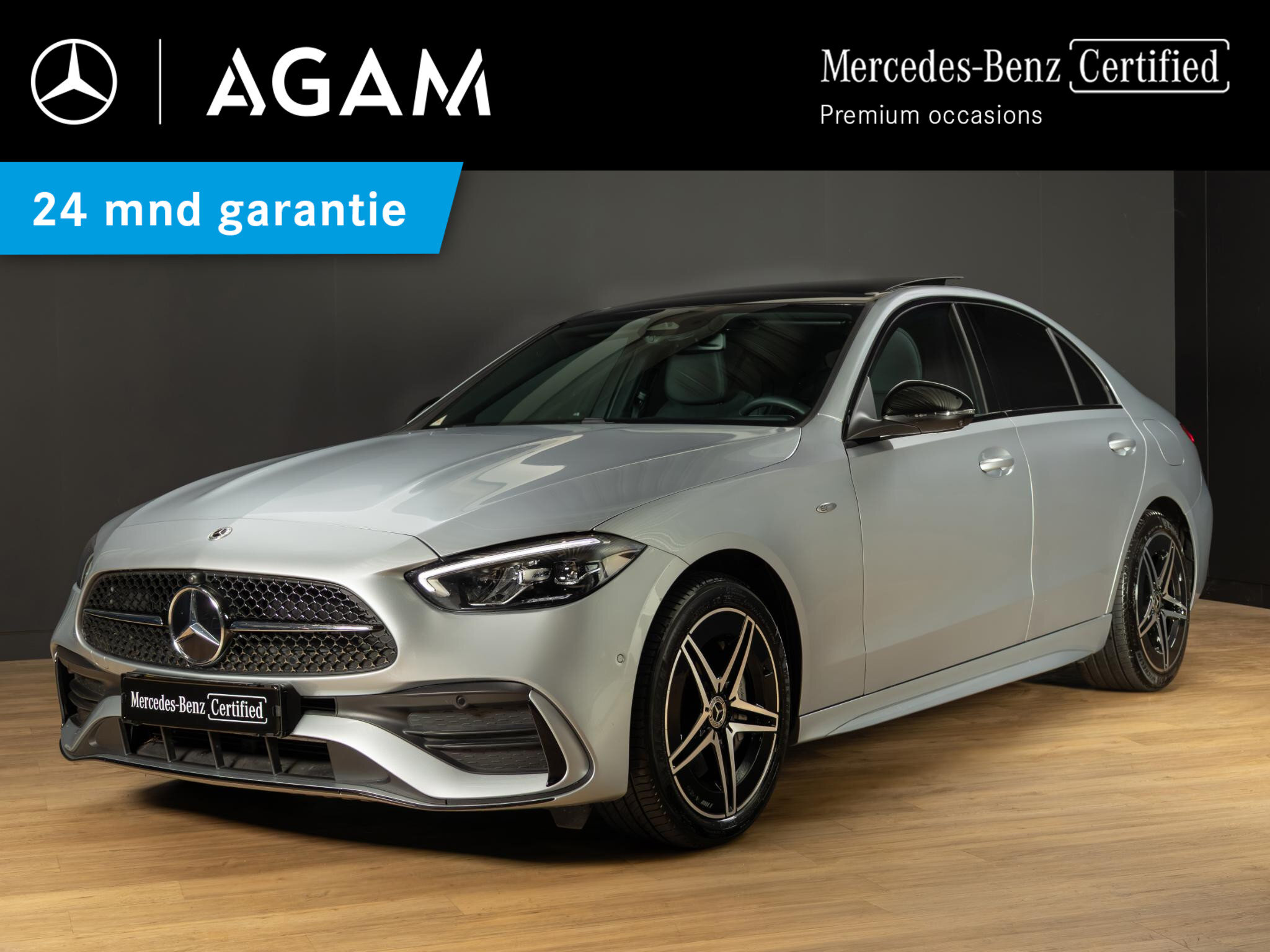 Mercedes-Benz C-Klasse Limousine 300 e Business Solution AMG