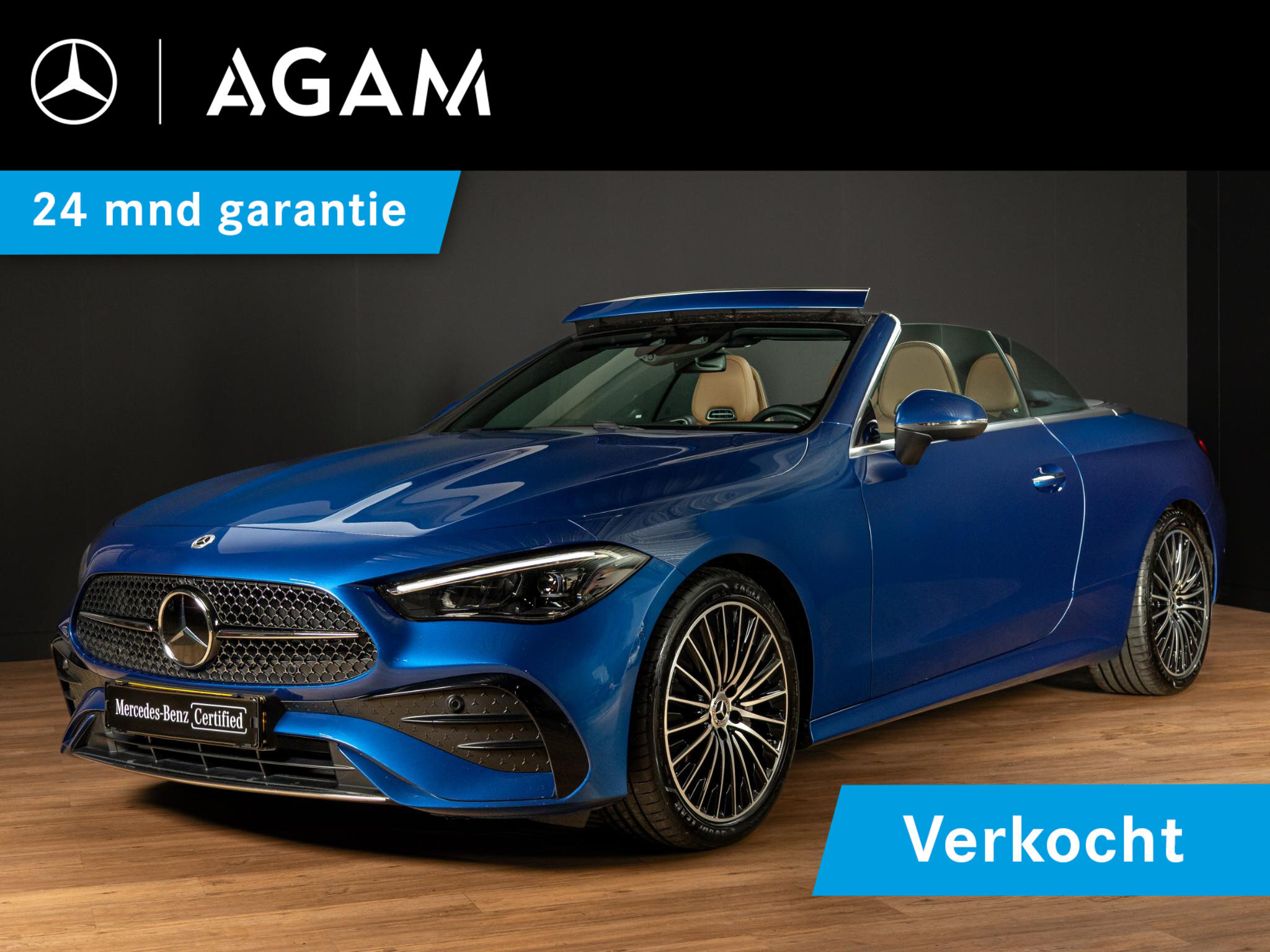 Mercedes-Benz CLE Cabriolet 200 AMG Line