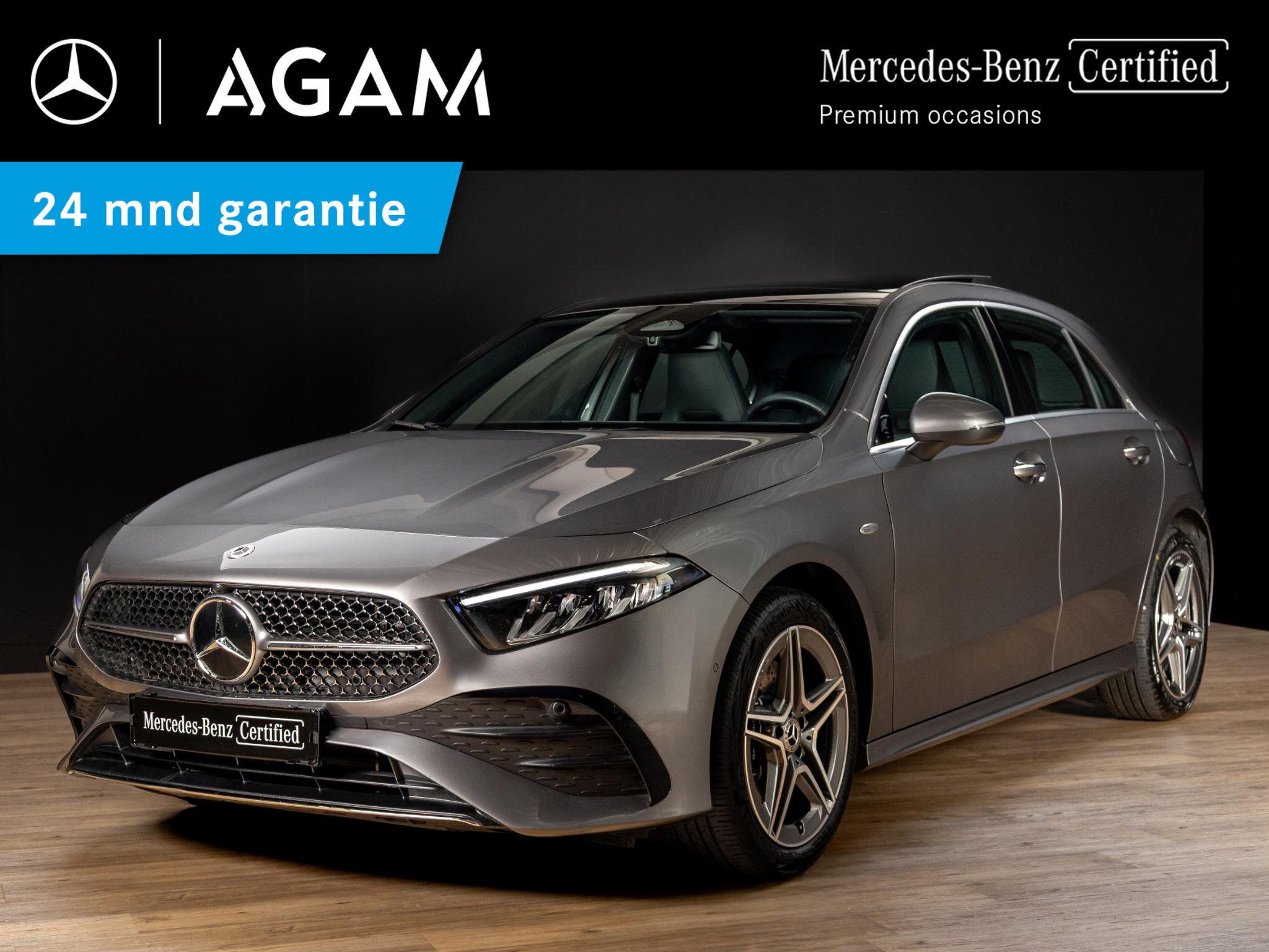 Mercedes-Benz A-Klasse Hatchback 250 e AMG Line - Afbeelding 1