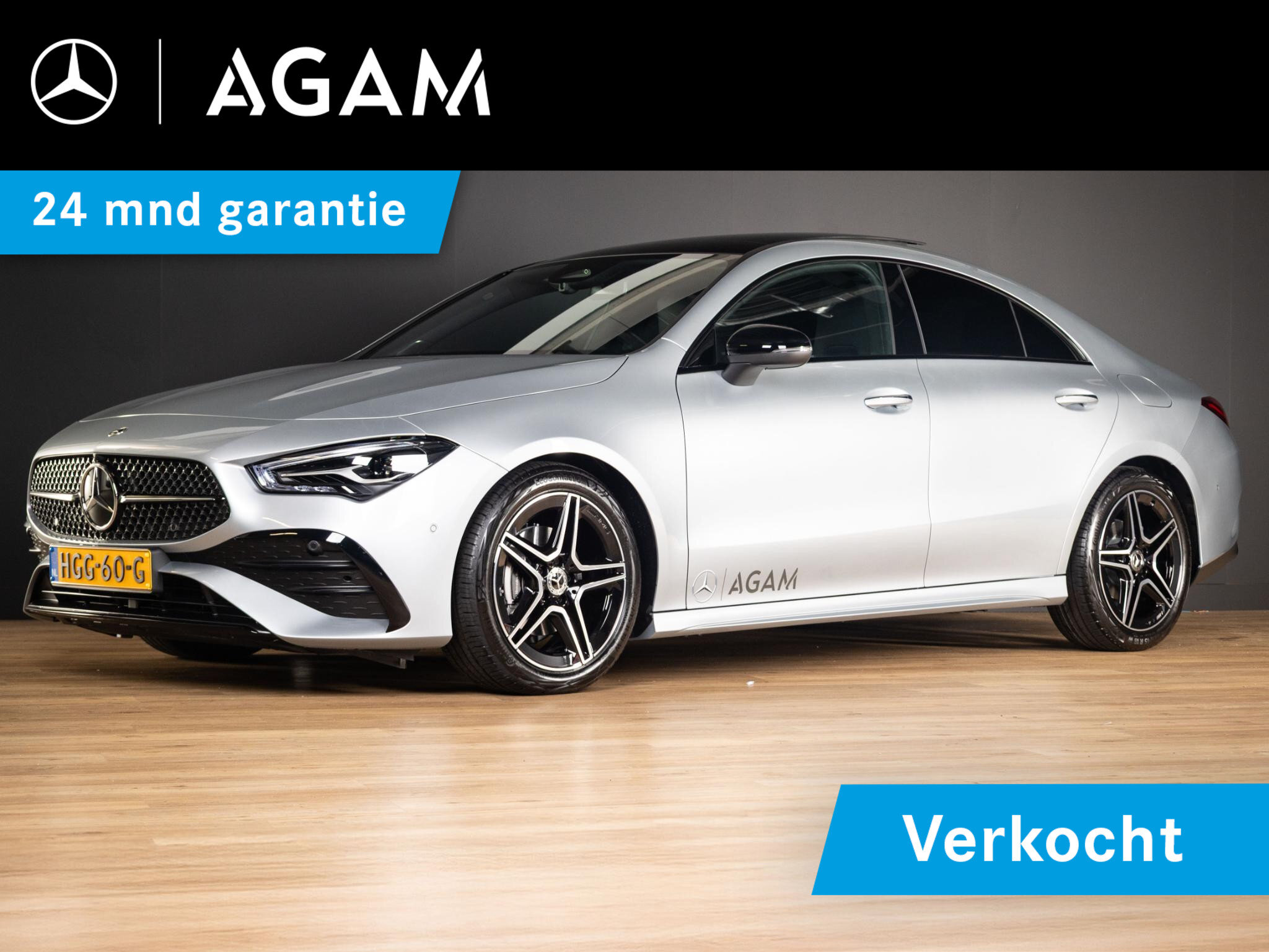 Mercedes-Benz CLA Limousine 180 Star Edition AMG Line