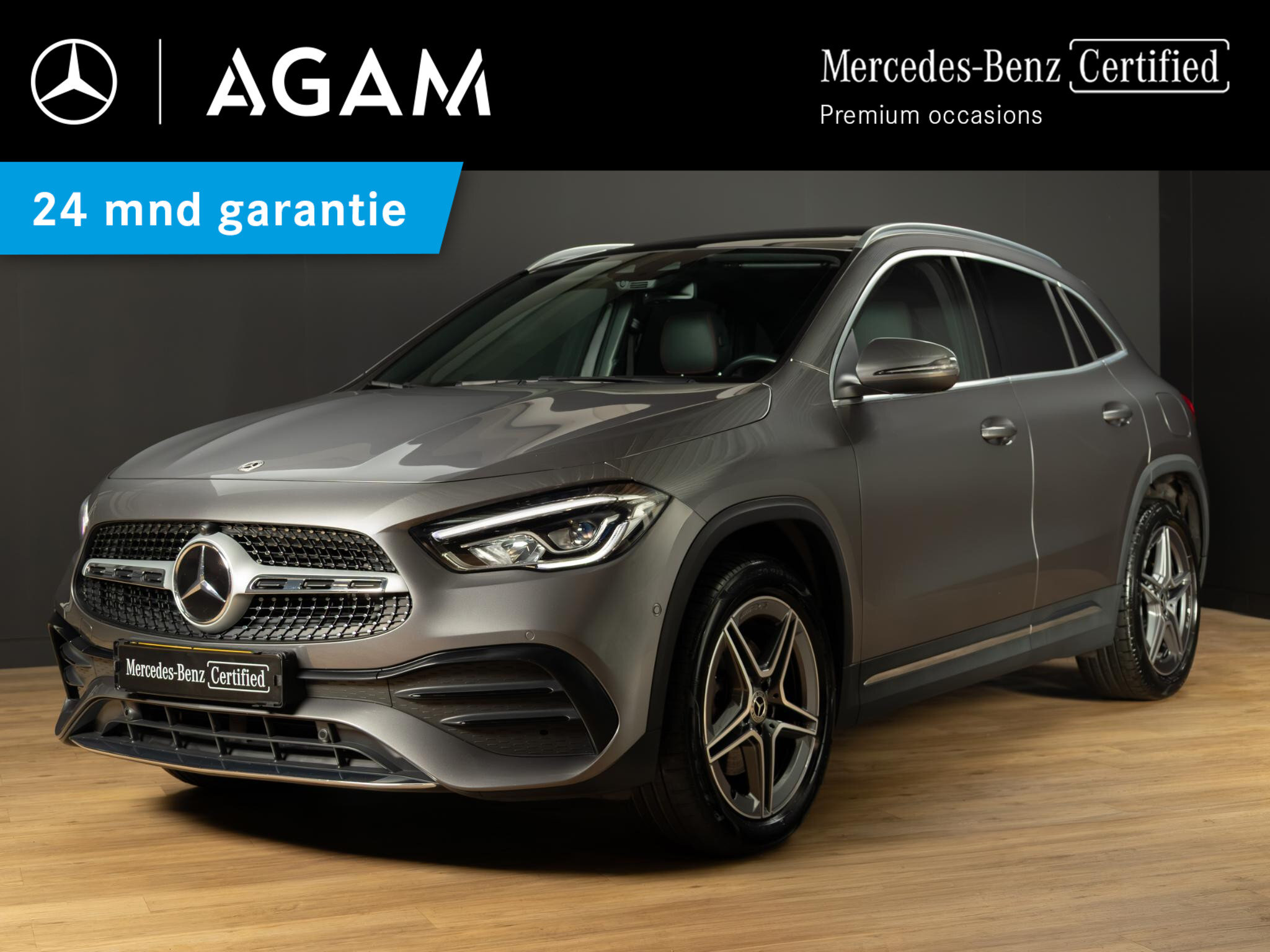Mercedes-Benz GLA 250 e Business Solution AMG Limited