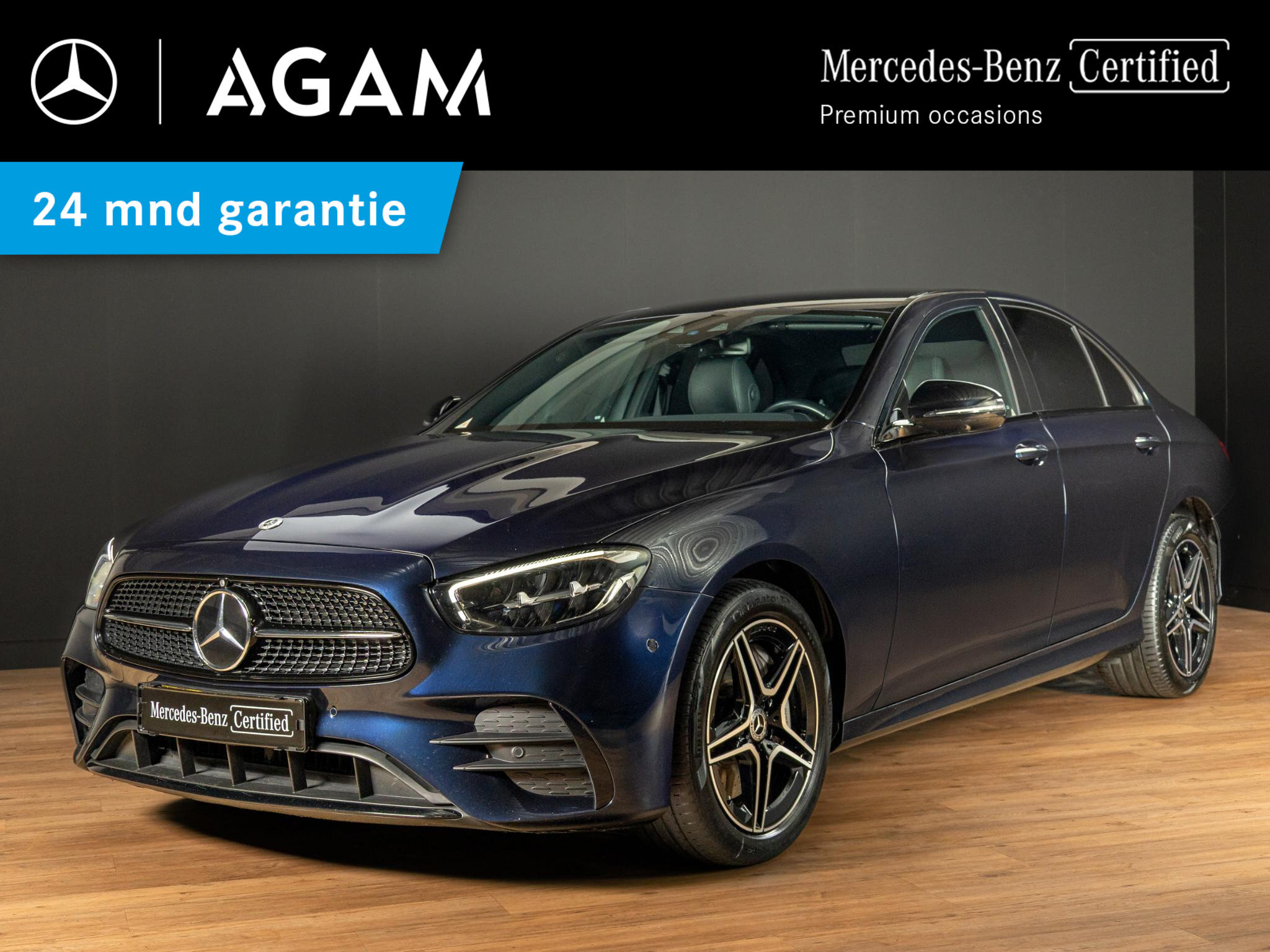 Mercedes-Benz E-Klasse Limousine 300 e AMG Line