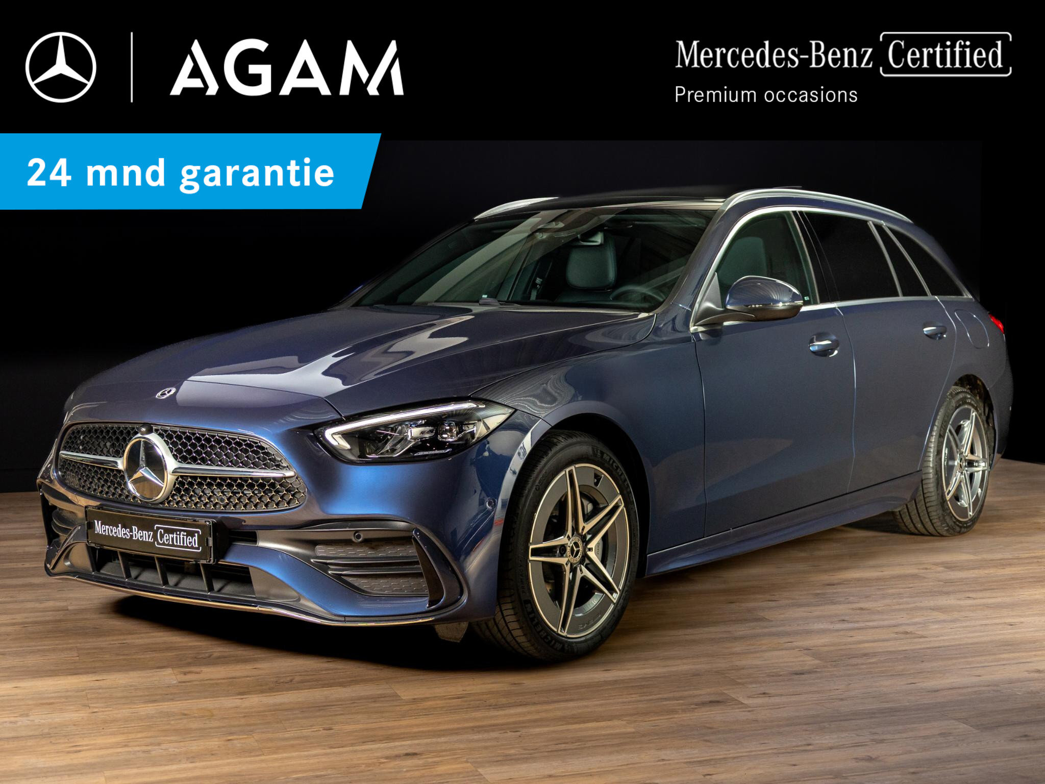 Mercedes-Benz C-Klasse Estate 300 e Star Edition AMG Line