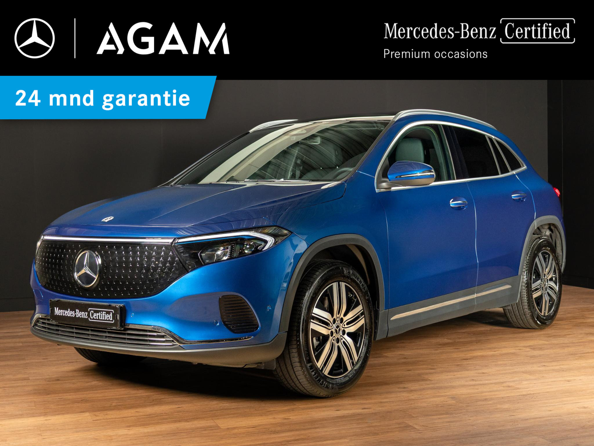 Mercedes-Benz EQA 250+ Luxury Line 71 kWh