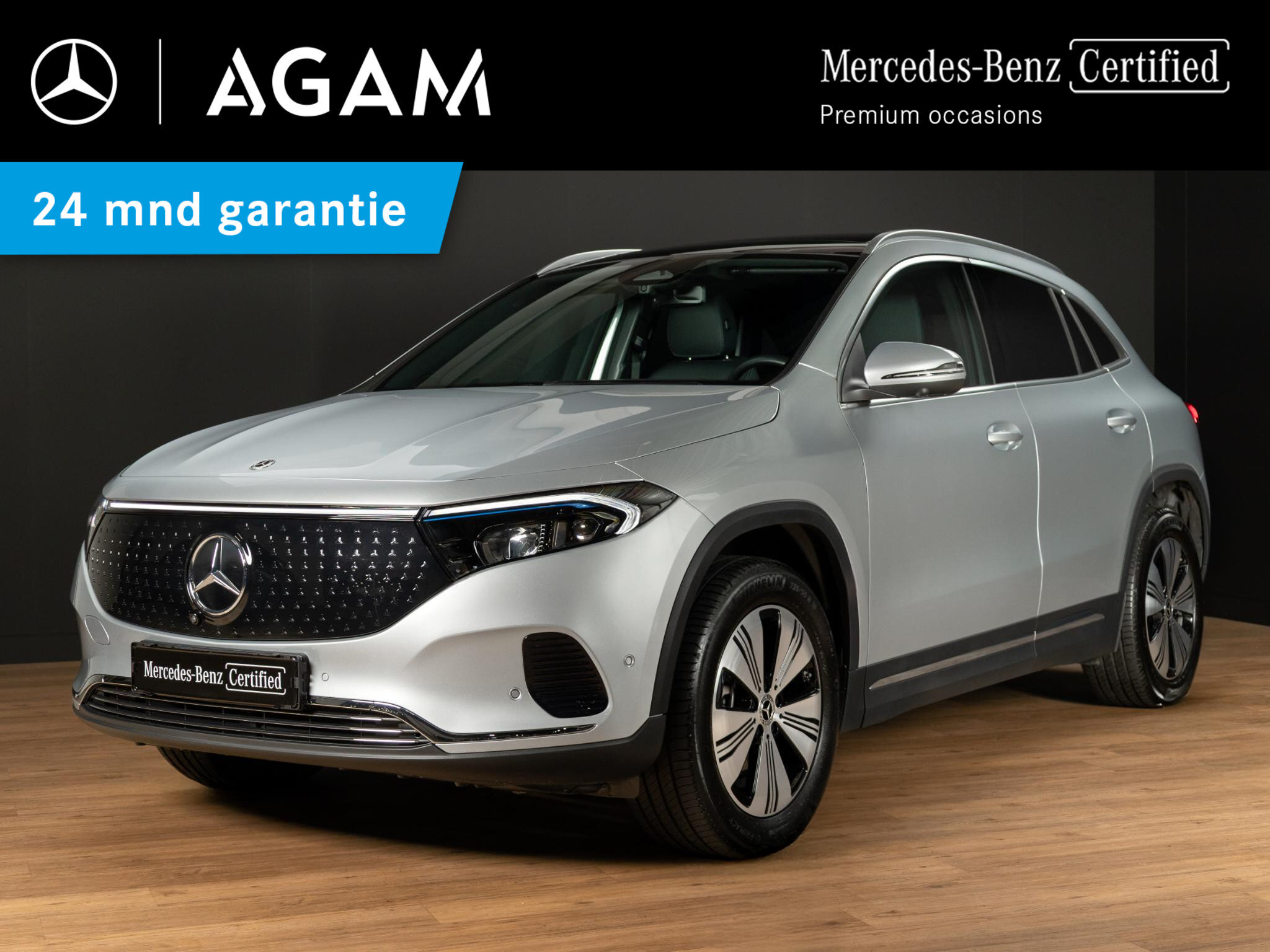 Mercedes-Benz EQA 350 4MATIC Luxury Line 67 kWh