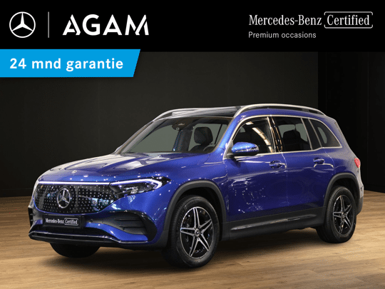 Mercedes-Benz EQB 250+ AMG Line 7p. 71 kWh