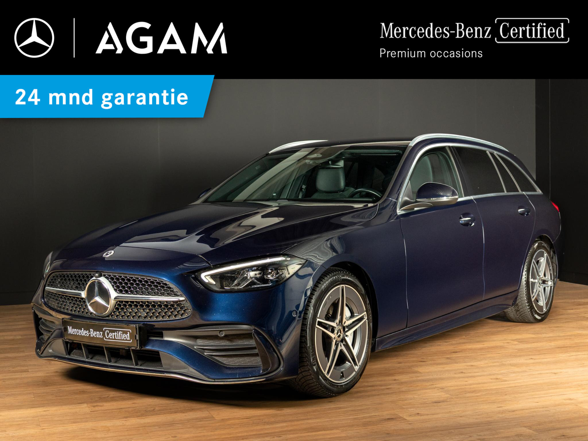 Mercedes-Benz C-Klasse Estate 180 AMG Line