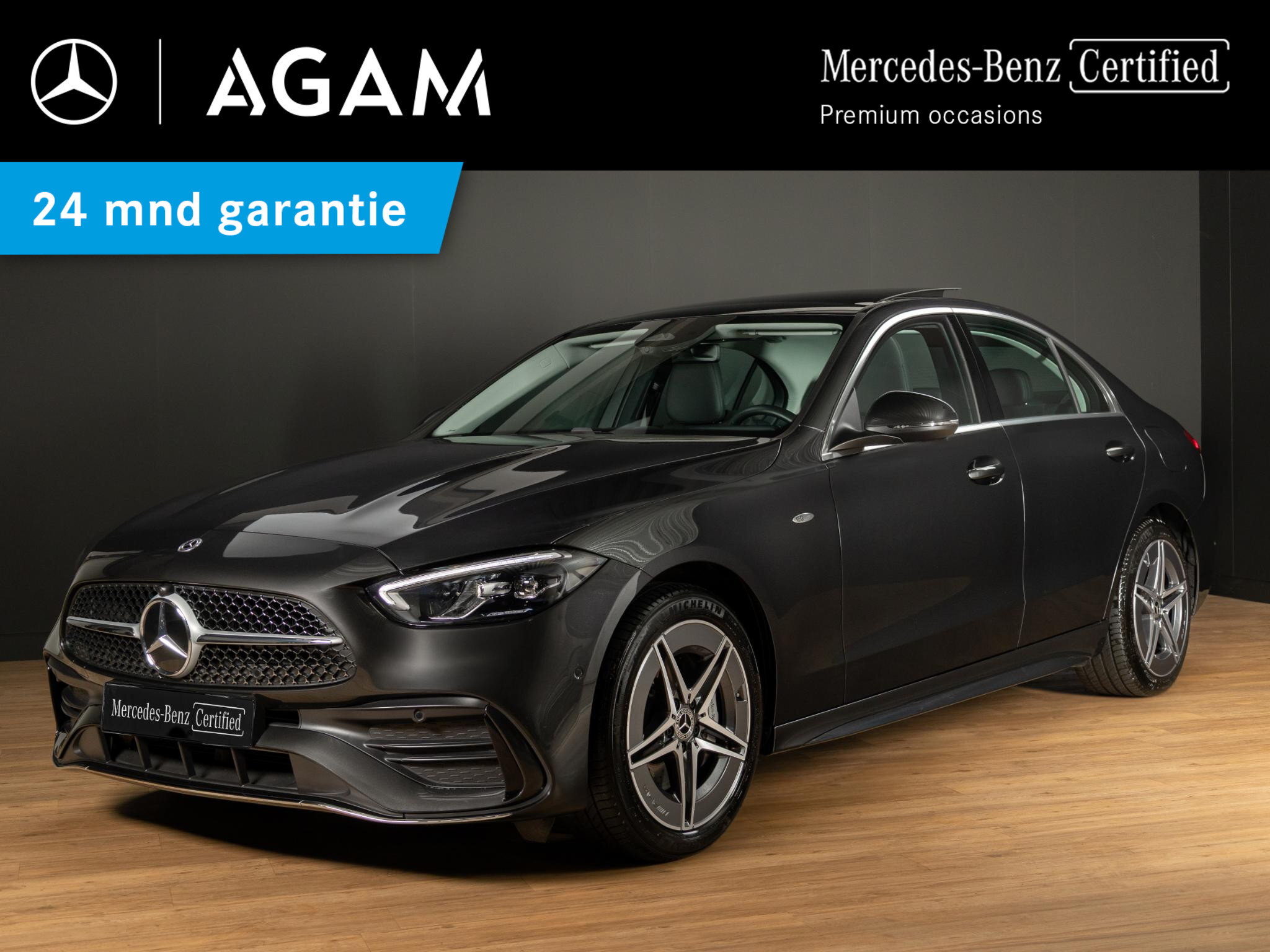 Mercedes-Benz C-Klasse Limousine 300 e star Edition AMG Line Plus