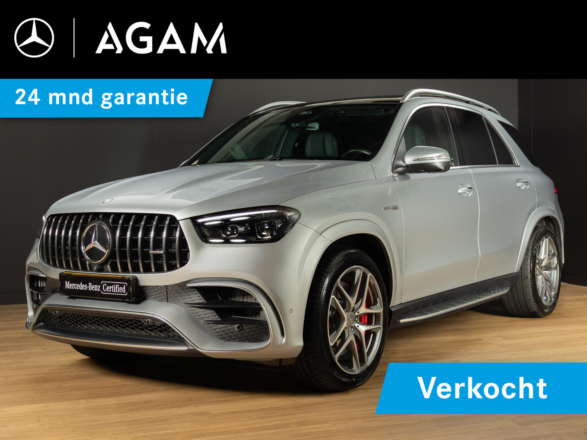Mercedes-AMG GLE AMG 63 S 4MATIC+ Premium Plus