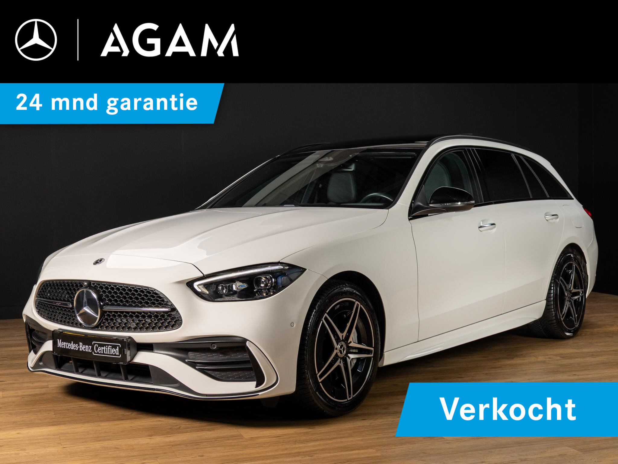 Mercedes-Benz C-Klasse Estate 300 e AMG Line
