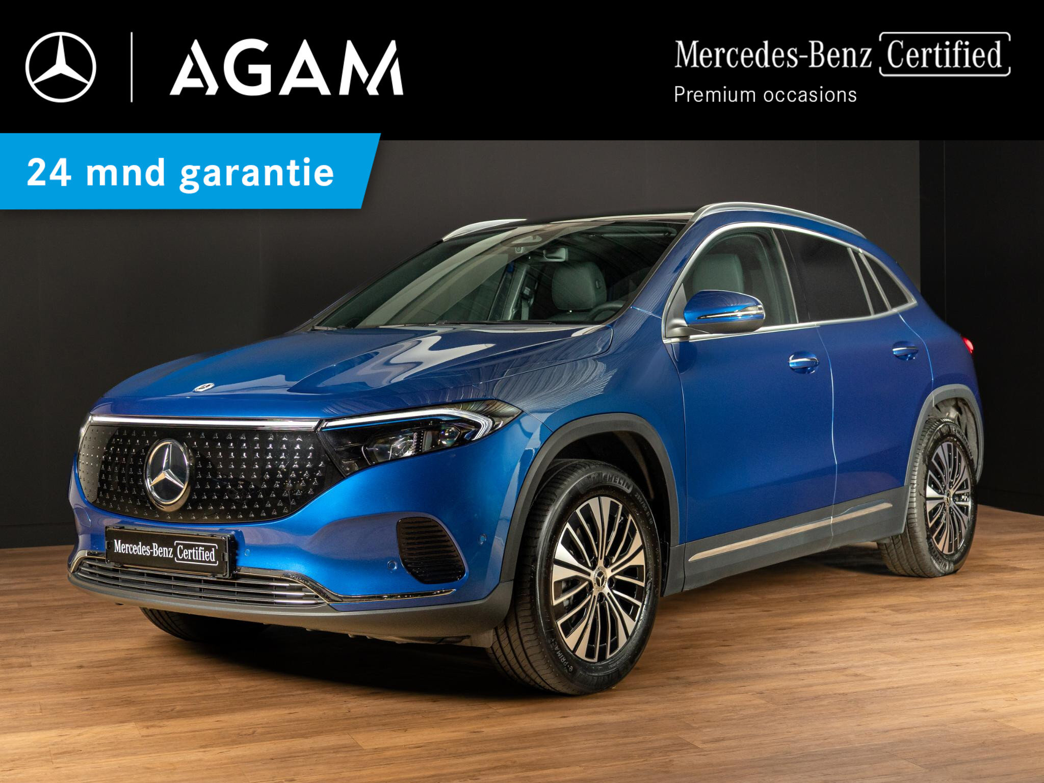 Mercedes-Benz EQA 300 4MATIC Luxury Line 71 kWh