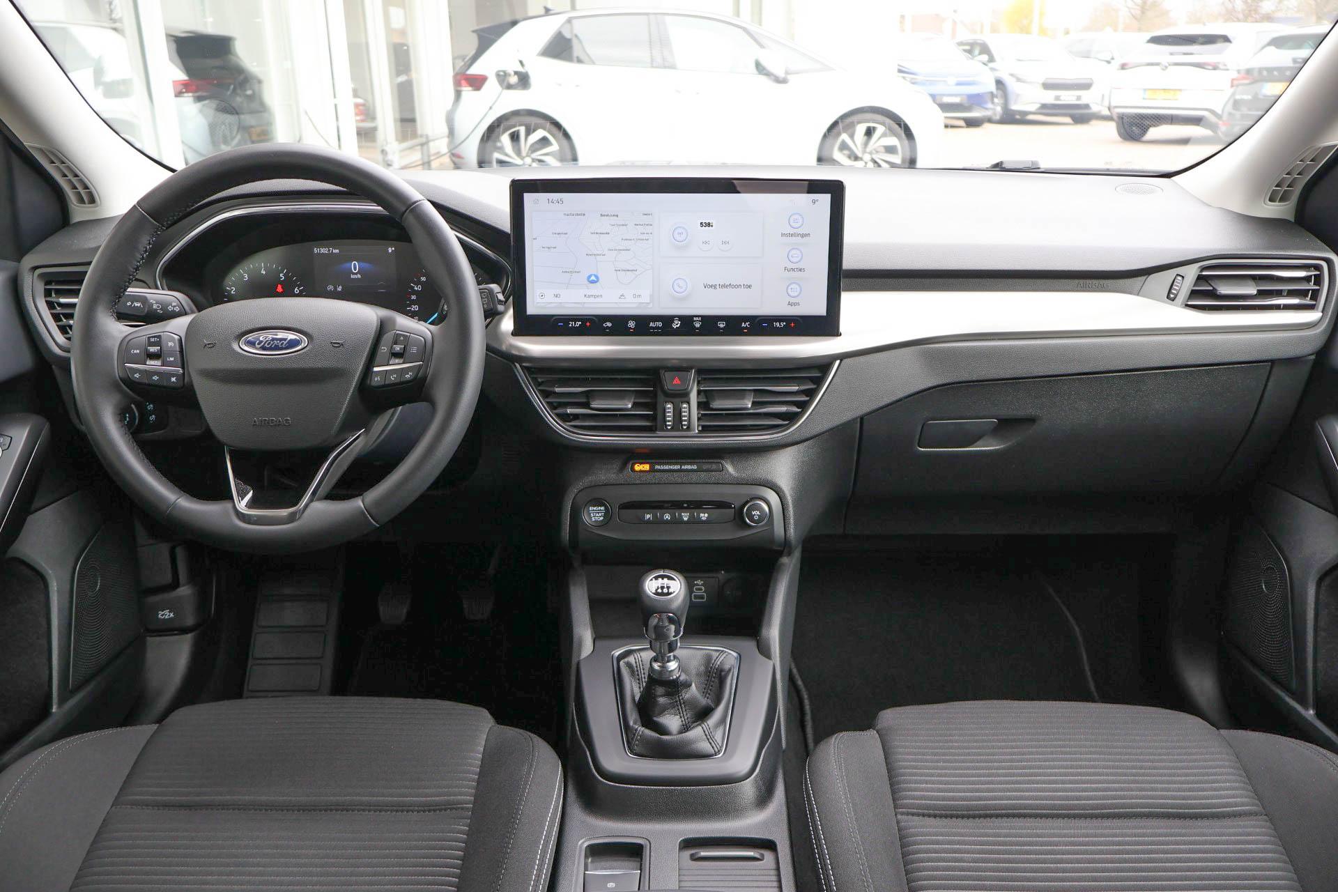 Ford Focus 1.0 EcoBoost 125pk Hybrid Titanium - Afbeelding 5