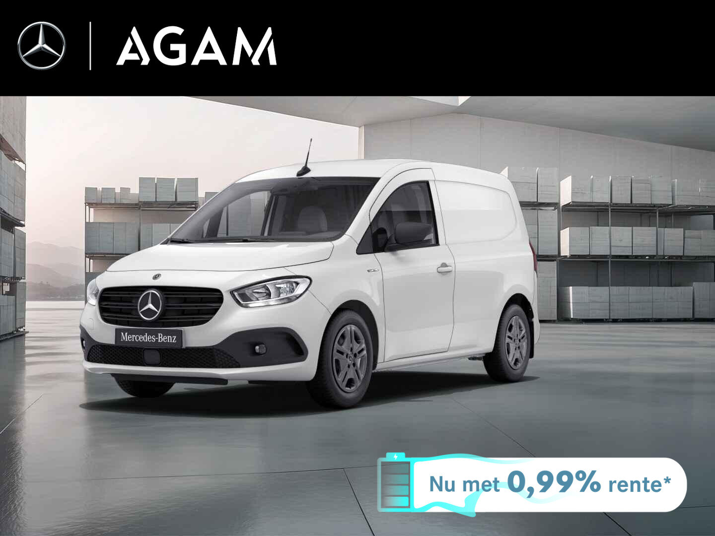 Mercedes-Benz eCitan 112 Pro L1 51 kWh