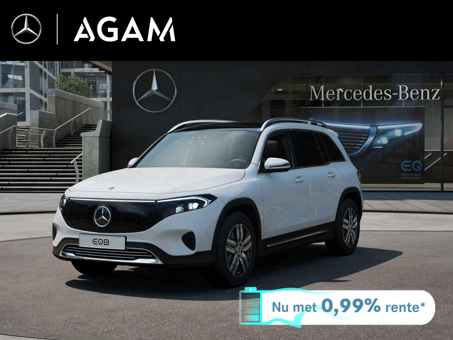 Mercedes-Benz EQB 250+ Business Solution Luxury 71 kWh