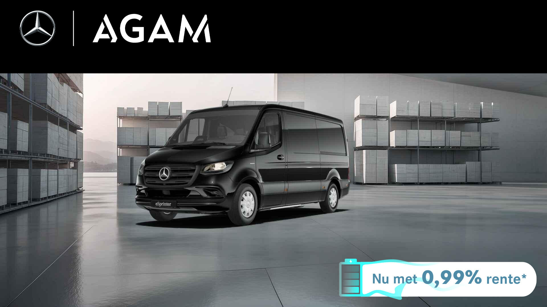 Mercedes-Benz eSprinter 314 L2H1 Pro 81kWh - Afbeelding 1