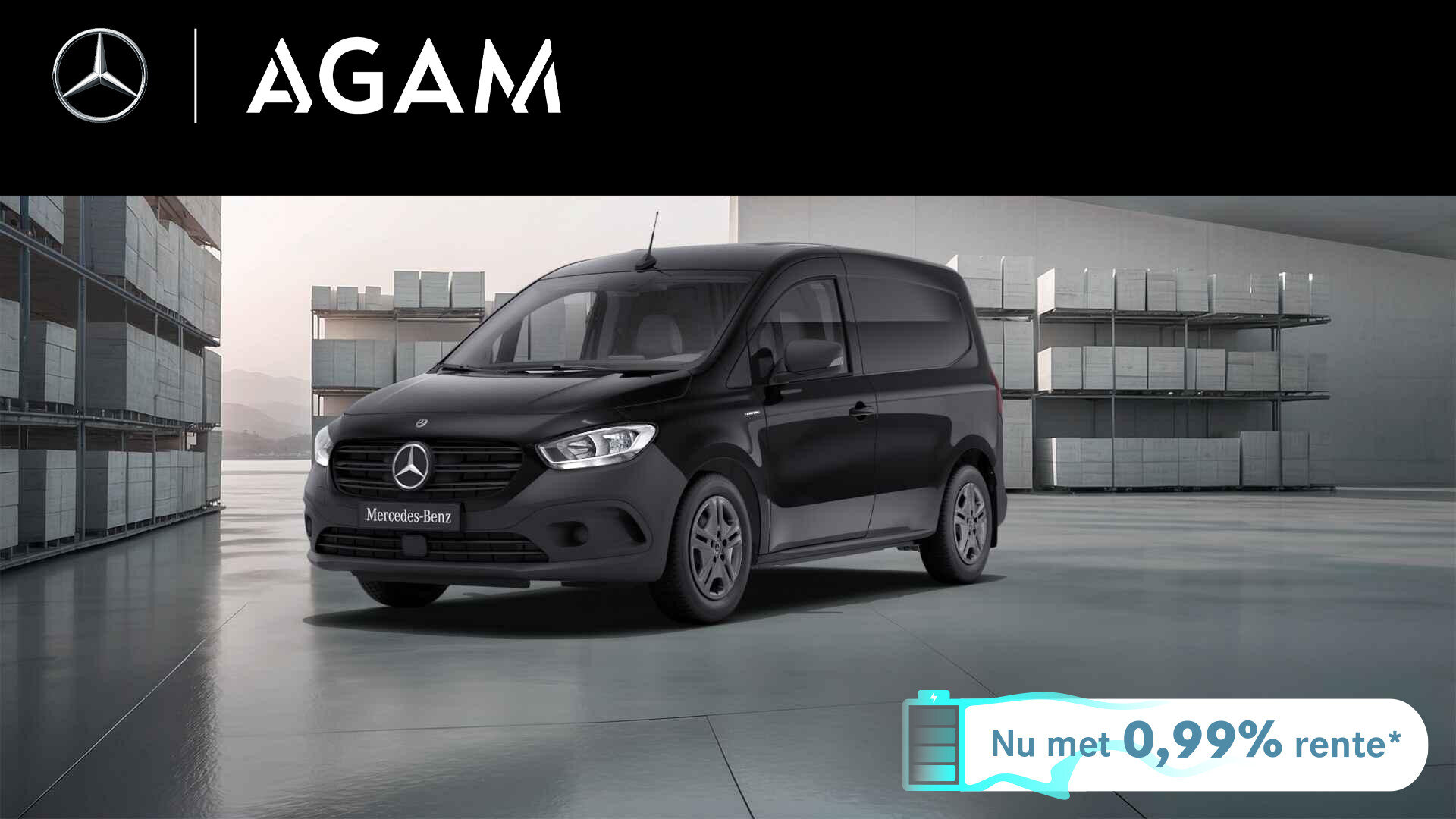 Mercedes-Benz eCitan 112 Pro L1 51 kWh