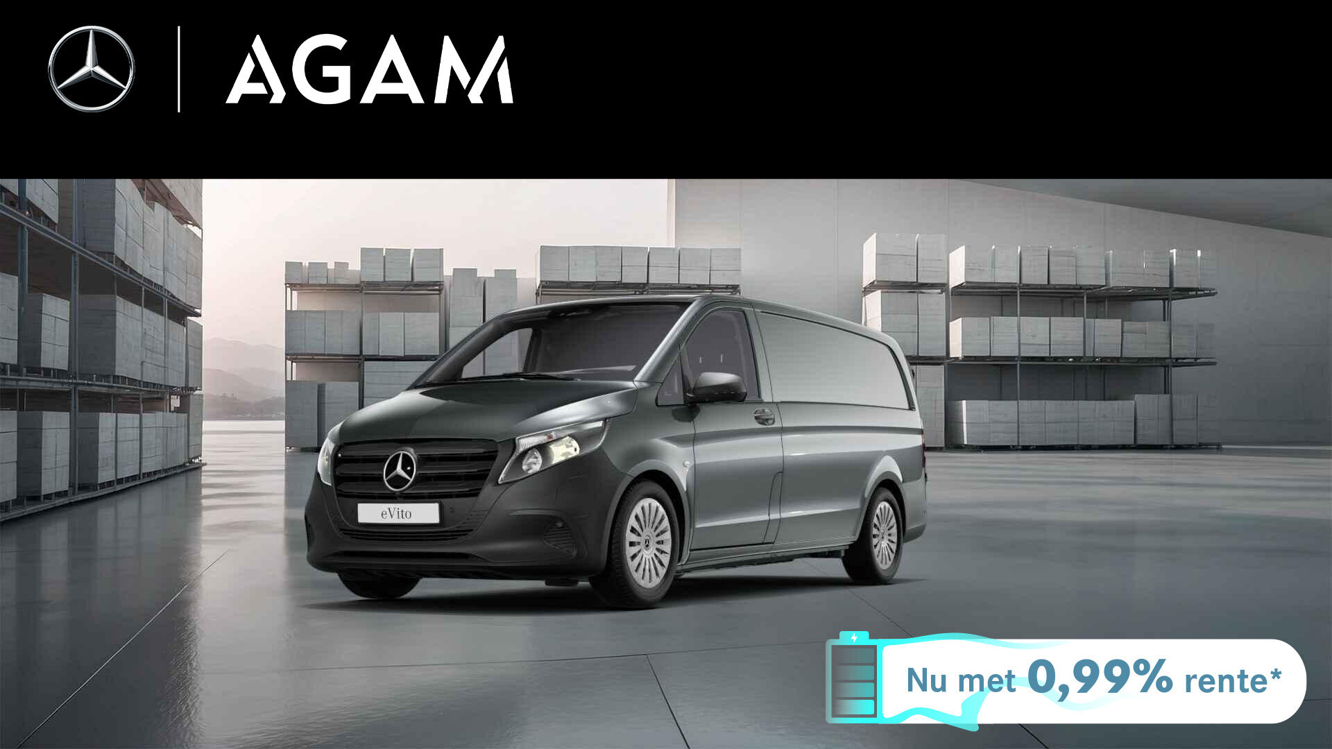 Mercedes-Benz eVito 112 L2 60 kWh