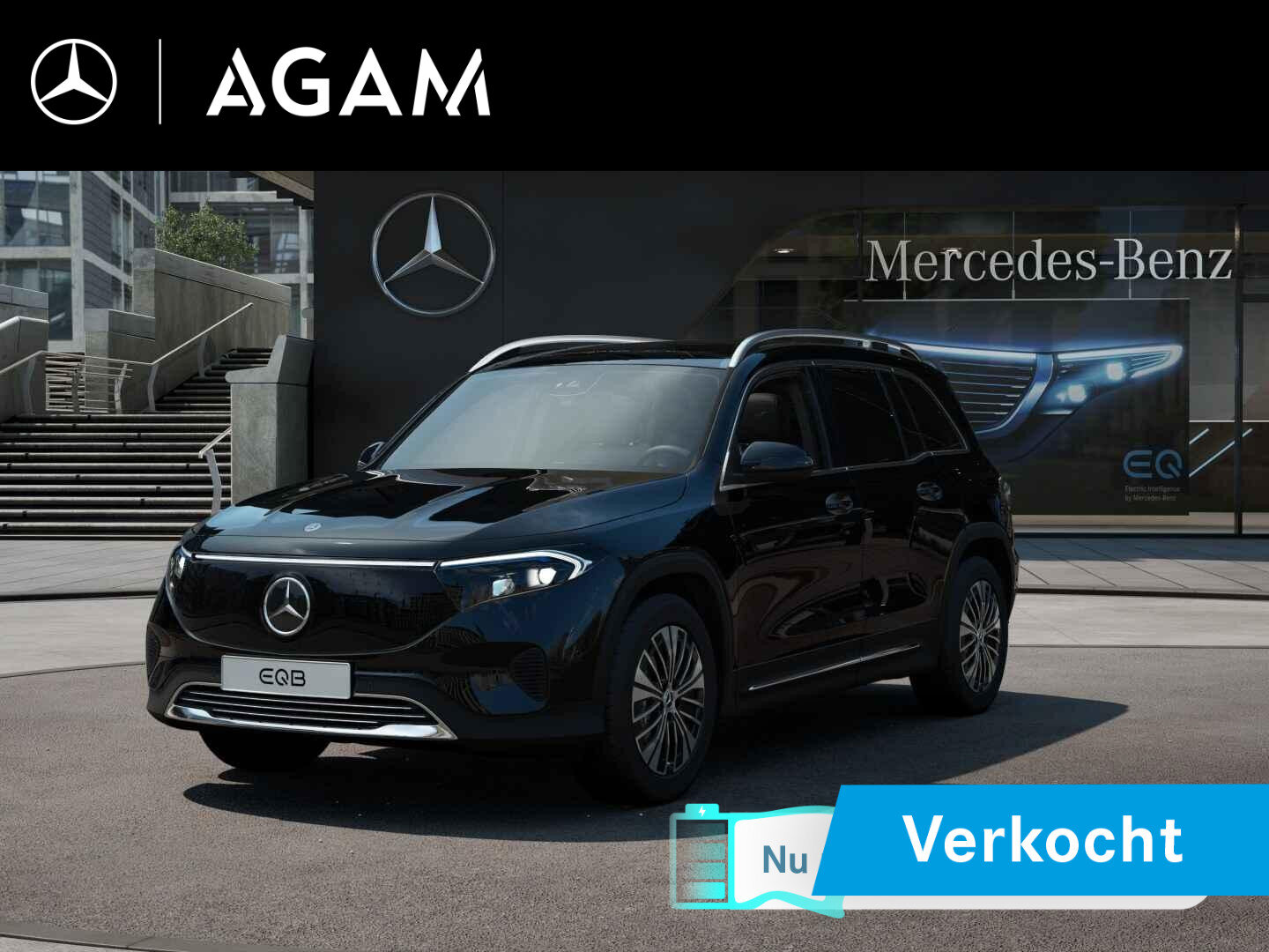 Mercedes-Benz EQB 250+ Business Solution Luxury 71 kWh