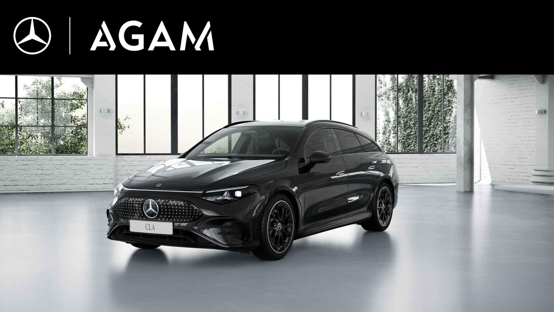 Mercedes-Benz CLA Shooting Brake Electric 250+ Business Solution AMG 85 kWh