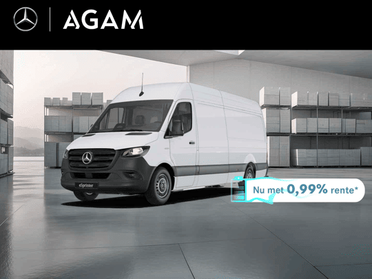 Mercedes-Benz eSprinter 314 L3 Pro 56kWh