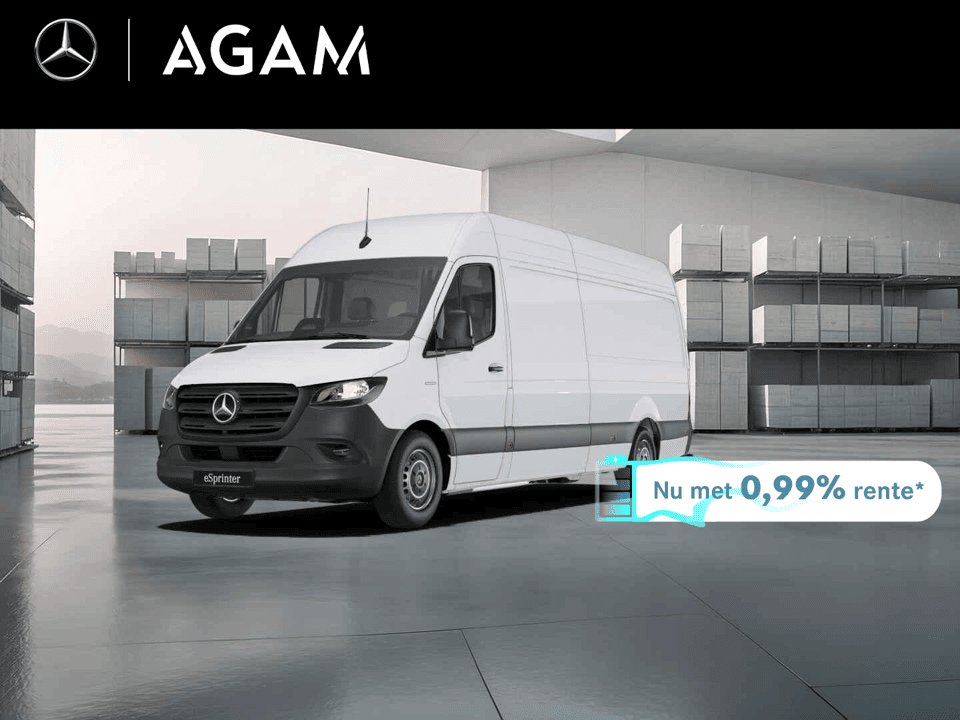 Mercedes-Benz eSprinter 314 L3 Pro 56kWh - Afbeelding 1