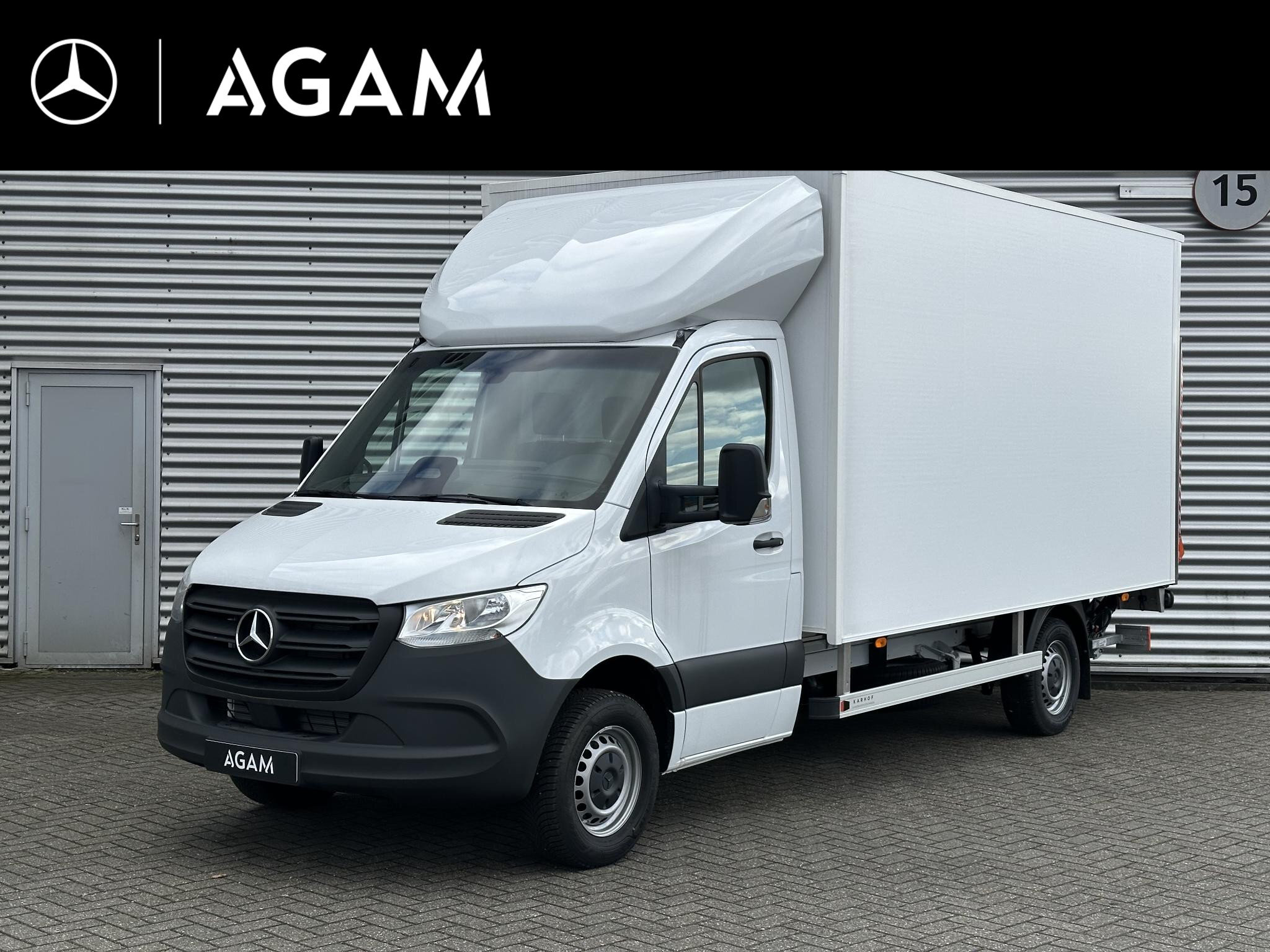 Mercedes-Benz Sprinter 317 CDI Bakwagen Laadklep