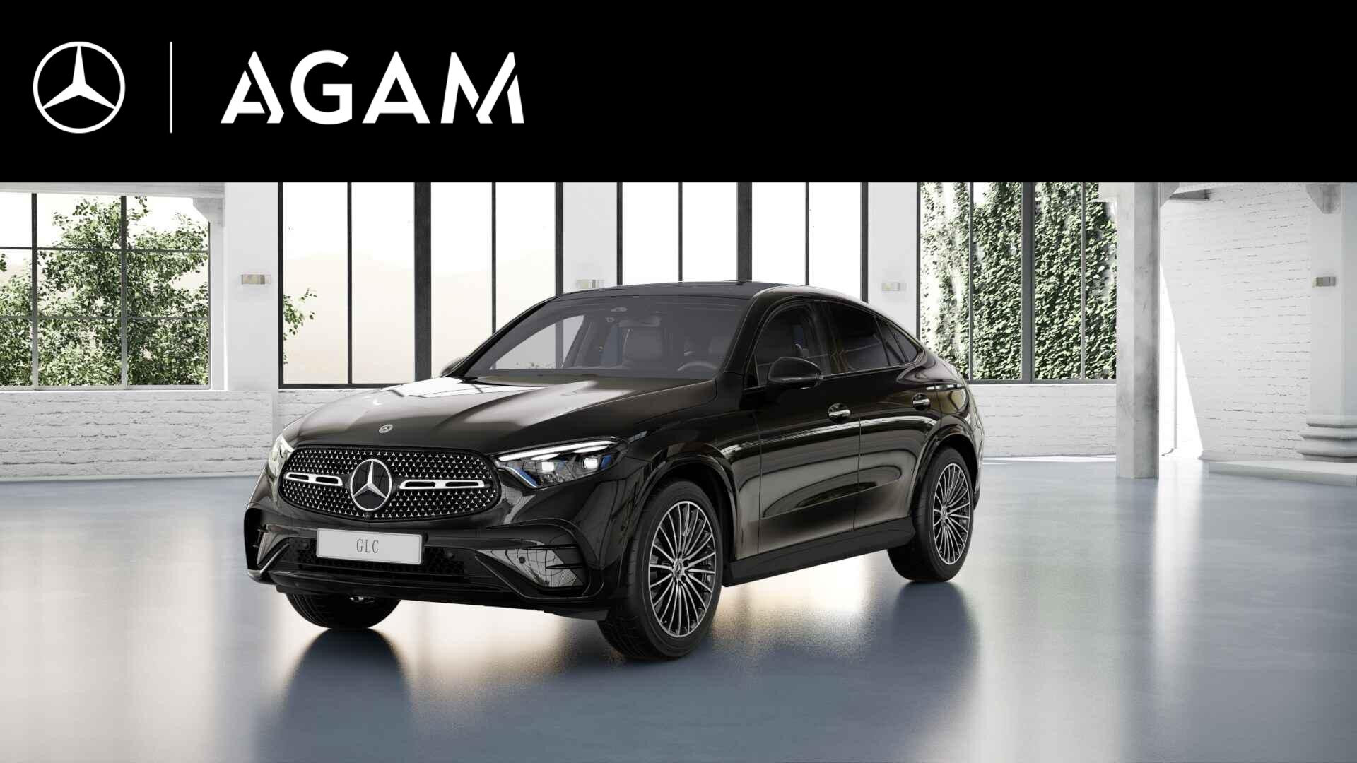 Mercedes-Benz GLC Coupé 300e 4MATIC Sport Edition