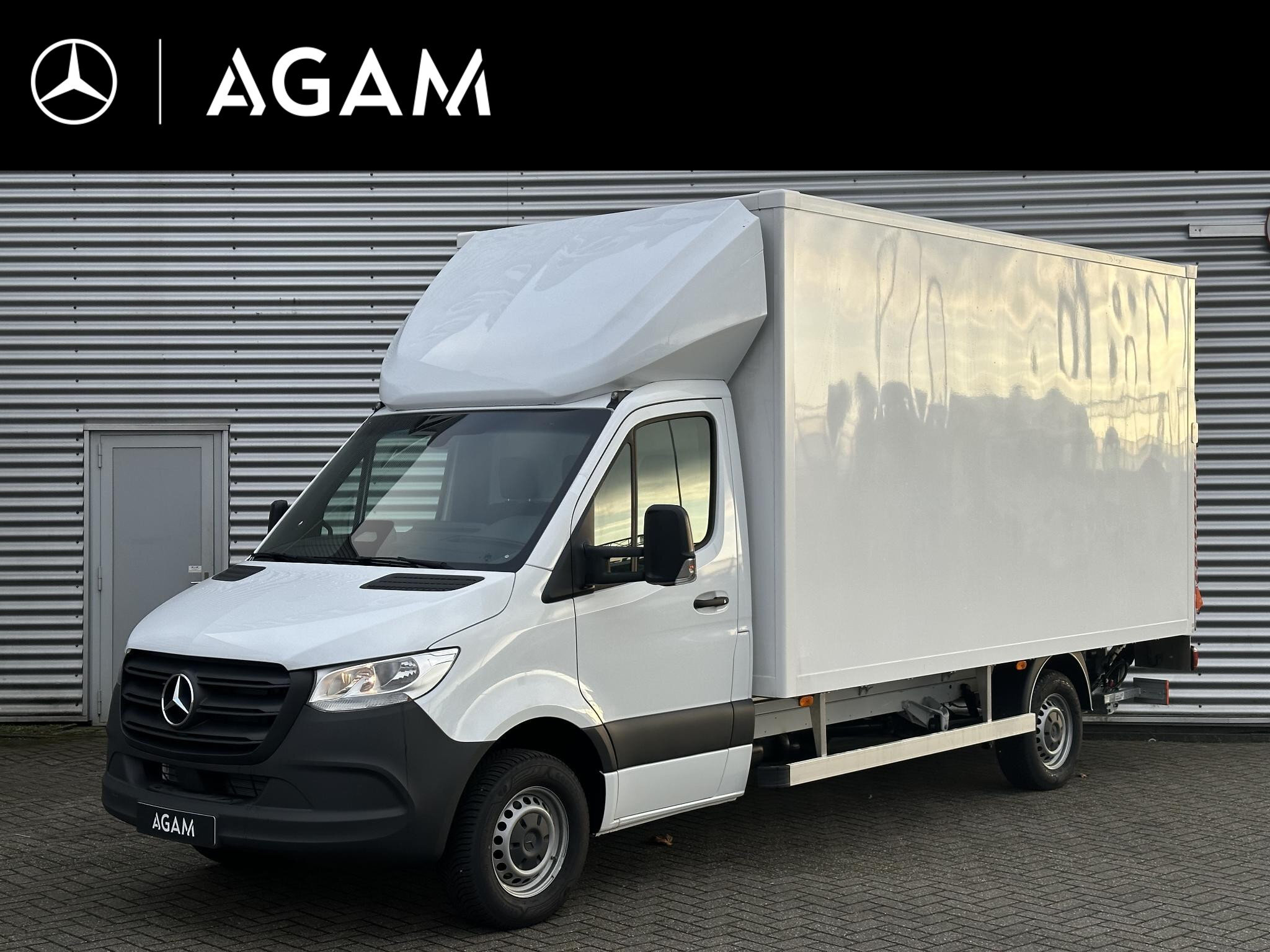 Mercedes-Benz Sprinter 317 CDI Bakwagen Laadklep