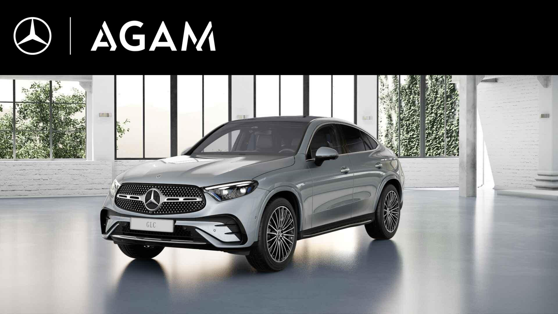 Mercedes-Benz GLC Coupé 300e 4MATIC Sport Edition