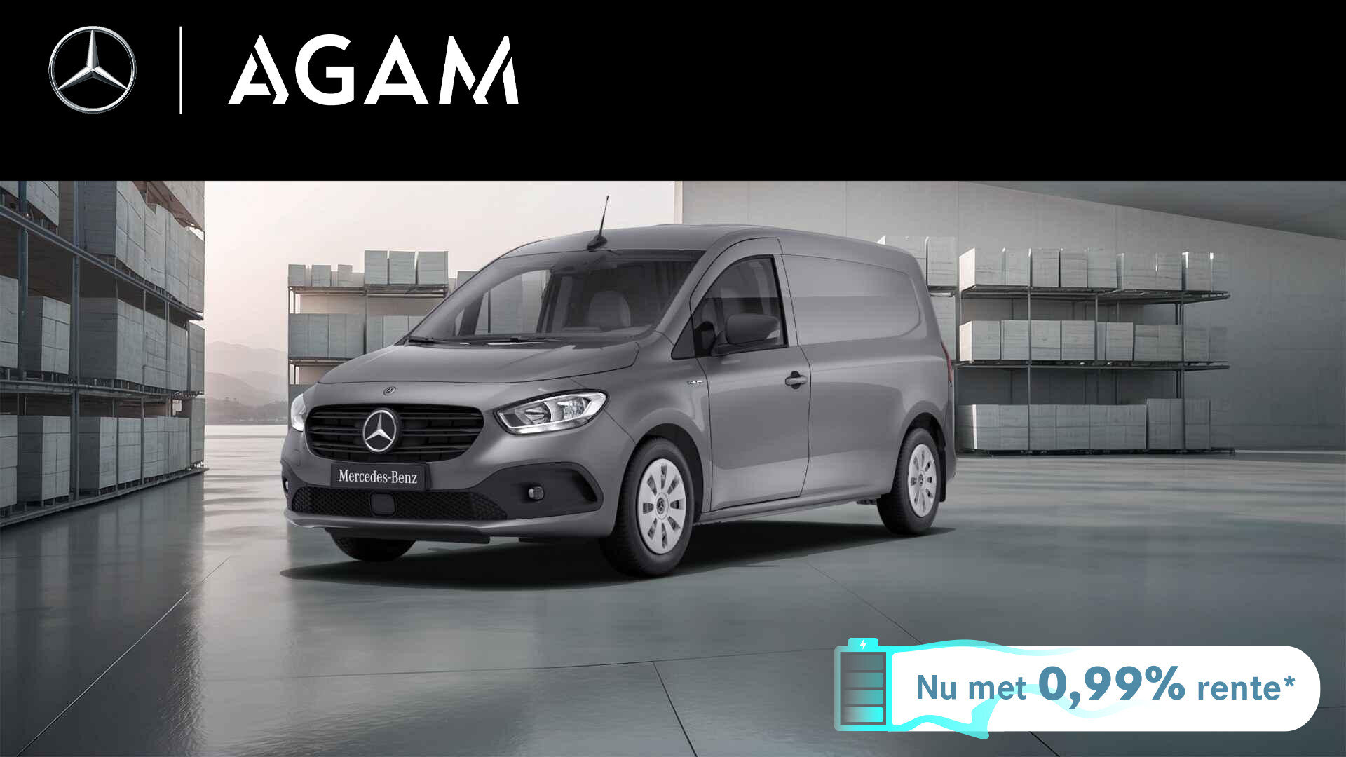 Mercedes-Benz eCitan 112 Pro L2 51 kWh