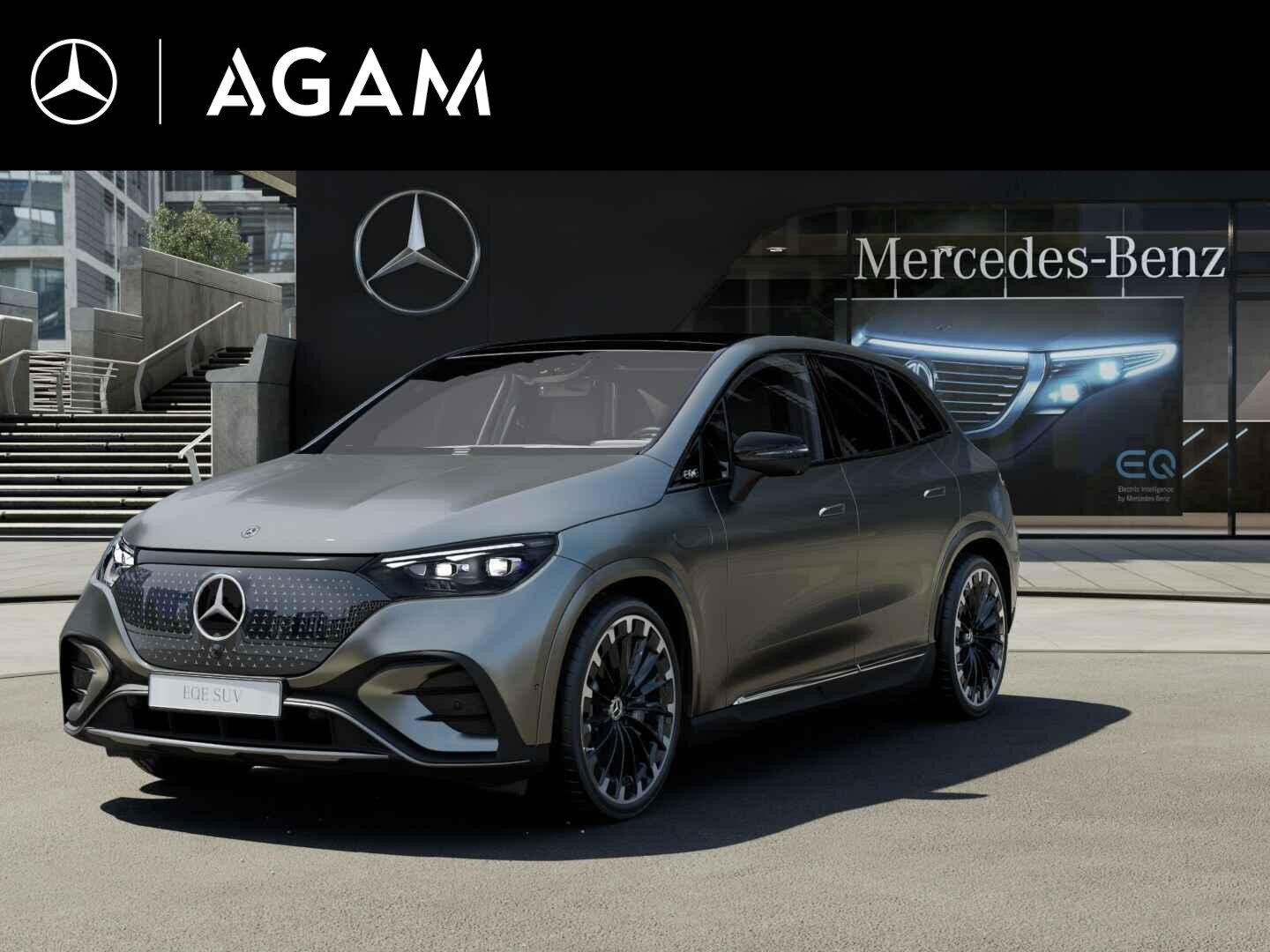 Mercedes-Benz EQE SUV 300 Sport Edition 91 kWh
