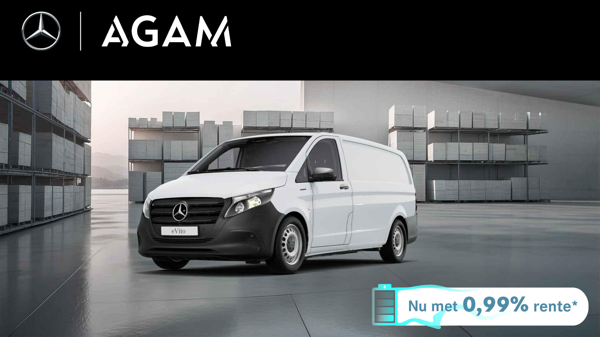 Mercedes-Benz eVito 112 L2 60 kWh
