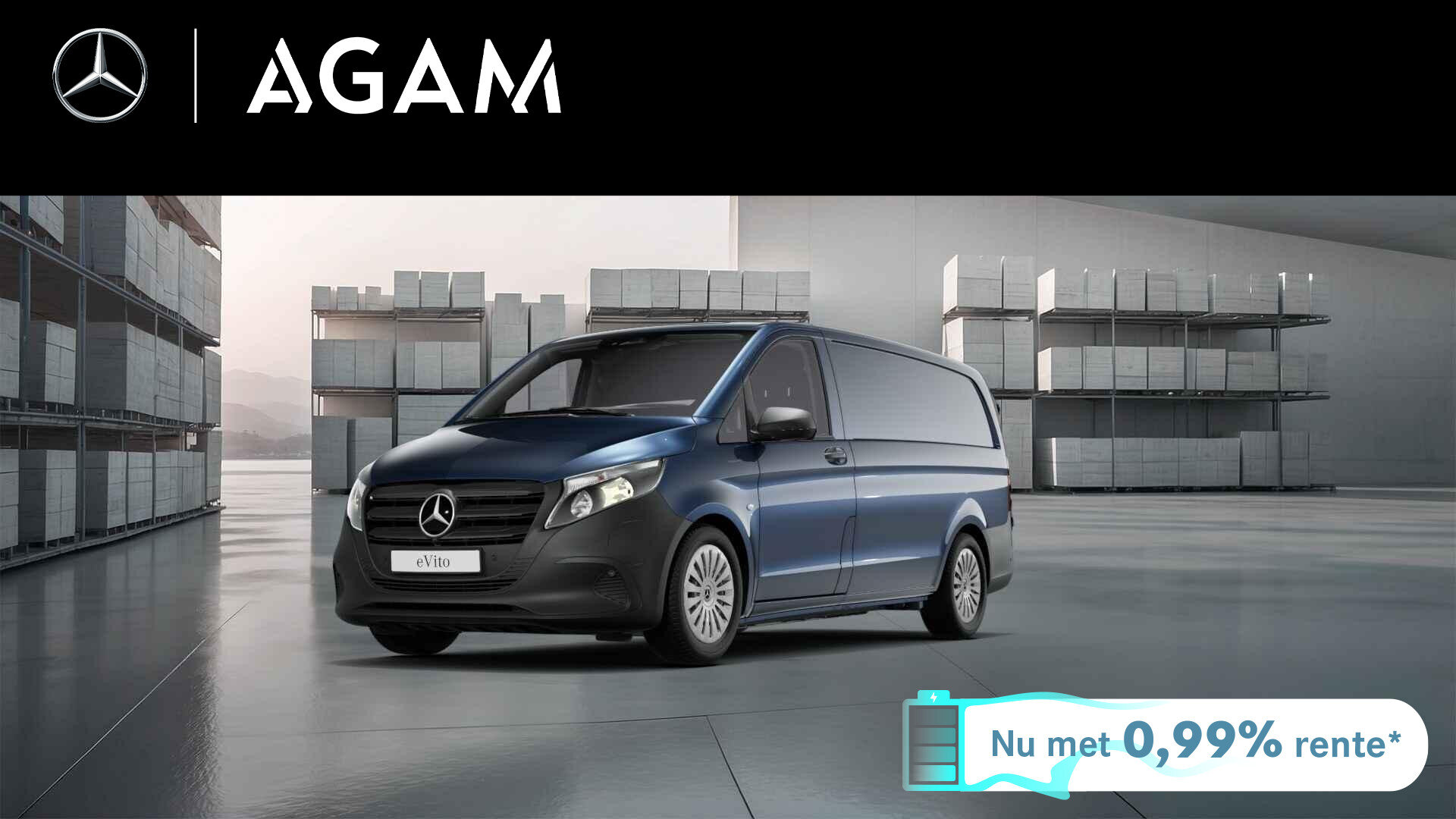 Mercedes-Benz eVito 112 L2 66 kWh