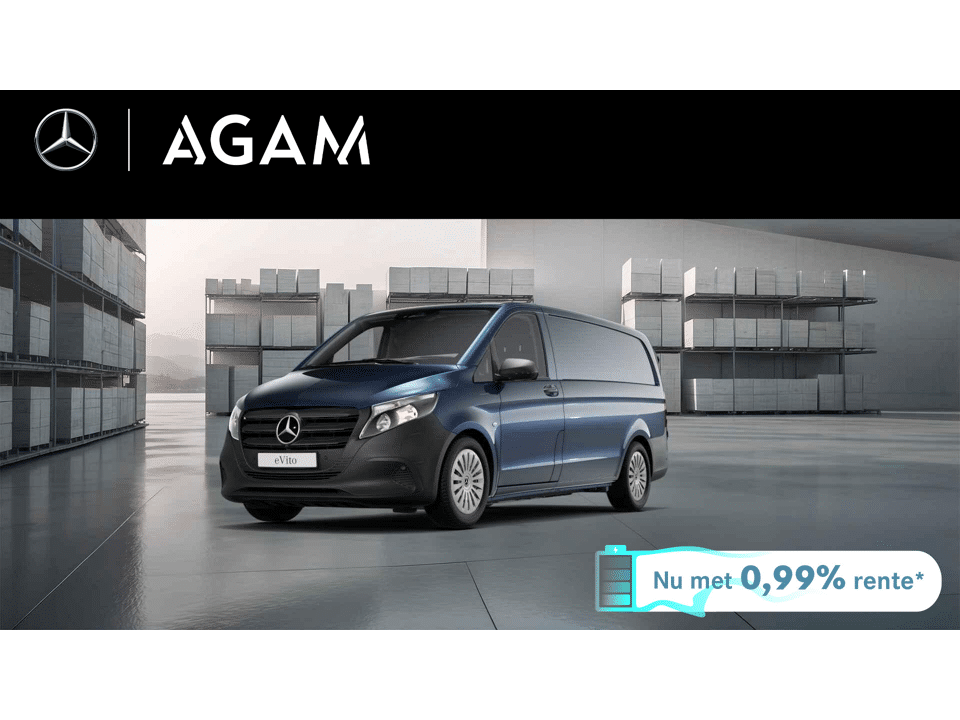 Mercedes-Benz eVito 112 L2 66 kWh - Afbeelding 1