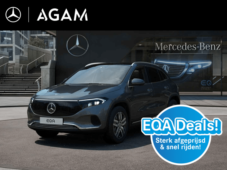 Mercedes-Benz EQA 250+ Business Solution Luxury 71 kWh - Afbeelding 1
