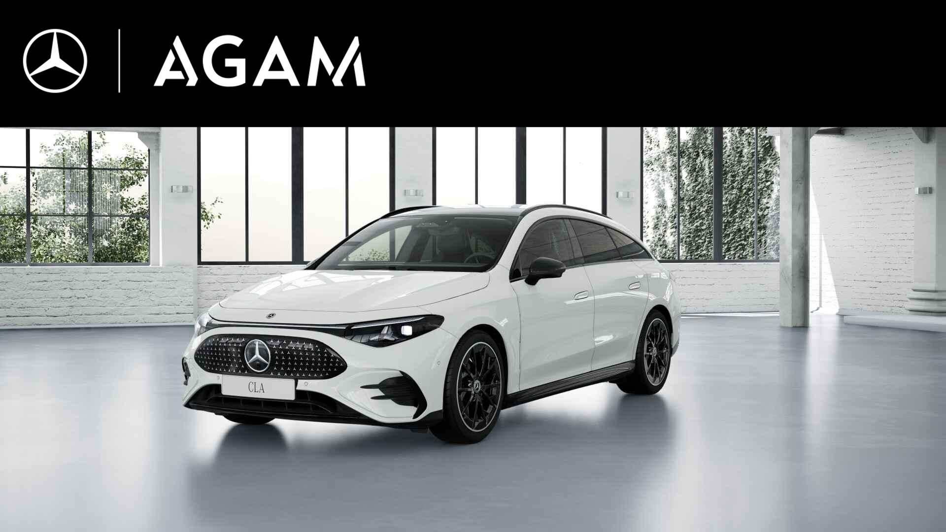 Mercedes-Benz CLA Shooting Brake Electric 250+ Business Solution AMG 85 kWh