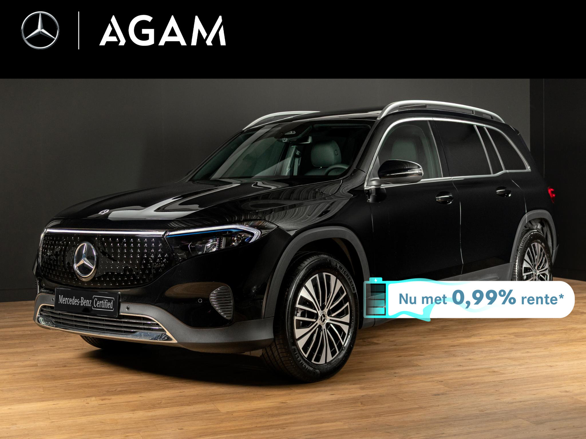 Mercedes-Benz EQB 250+ Business Solution Luxury 71 kWh