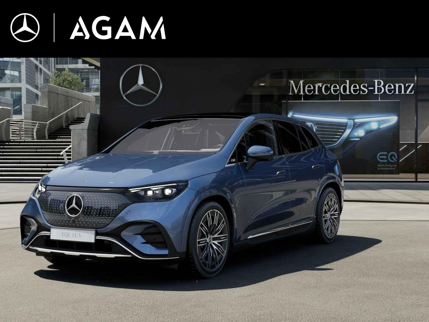 Mercedes-Benz EQE SUV 300 Sport Edition 91 kWh